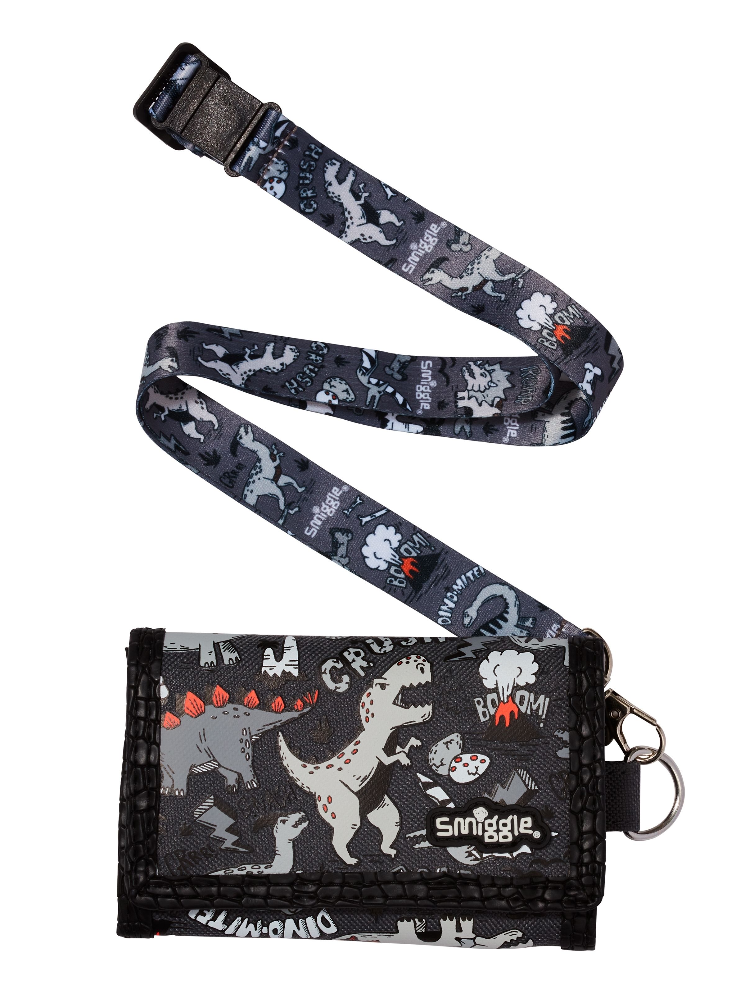 Animalia Junior Lanyard Wallet