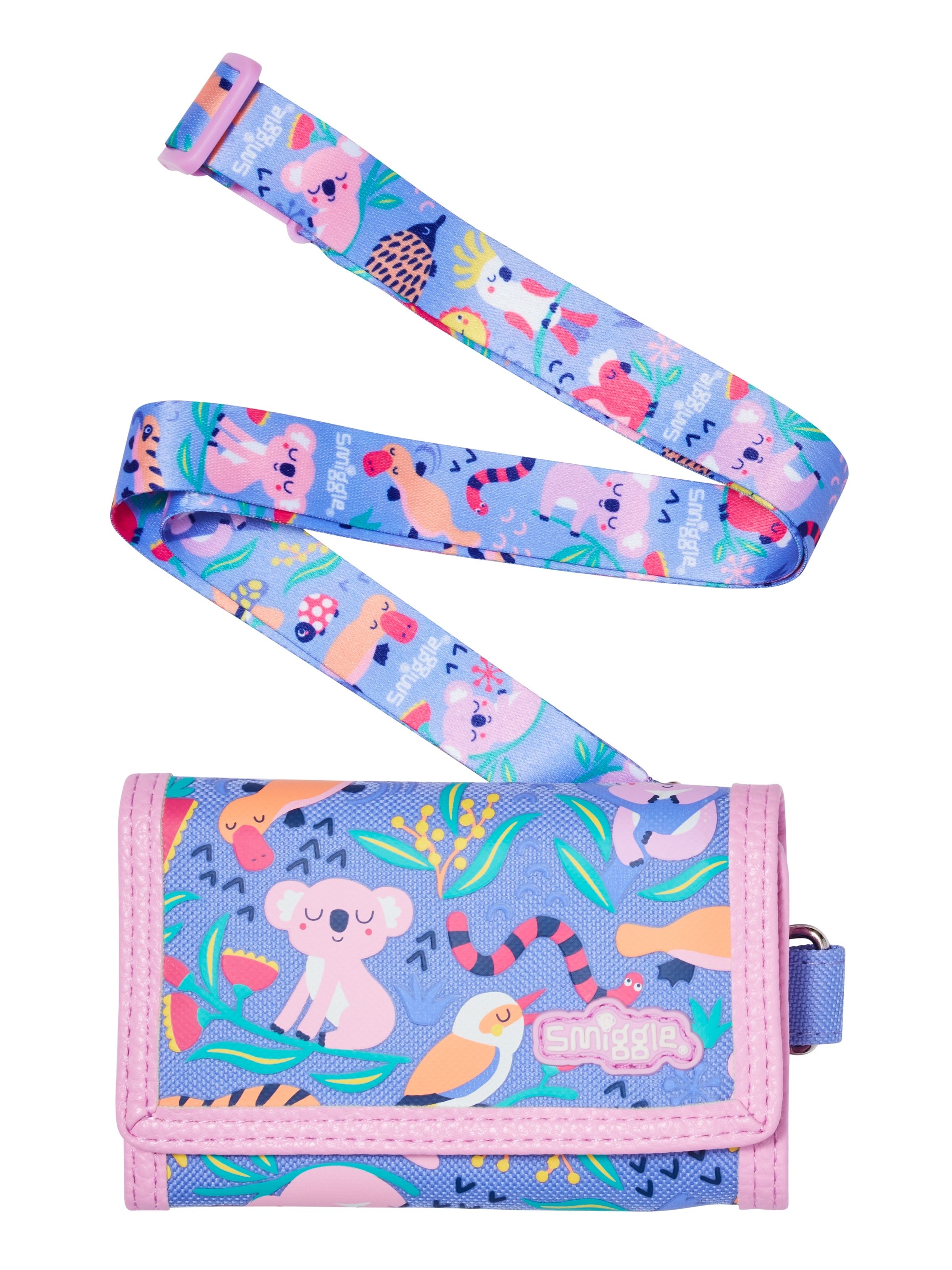 Animalia Junior Lanyard Wallet