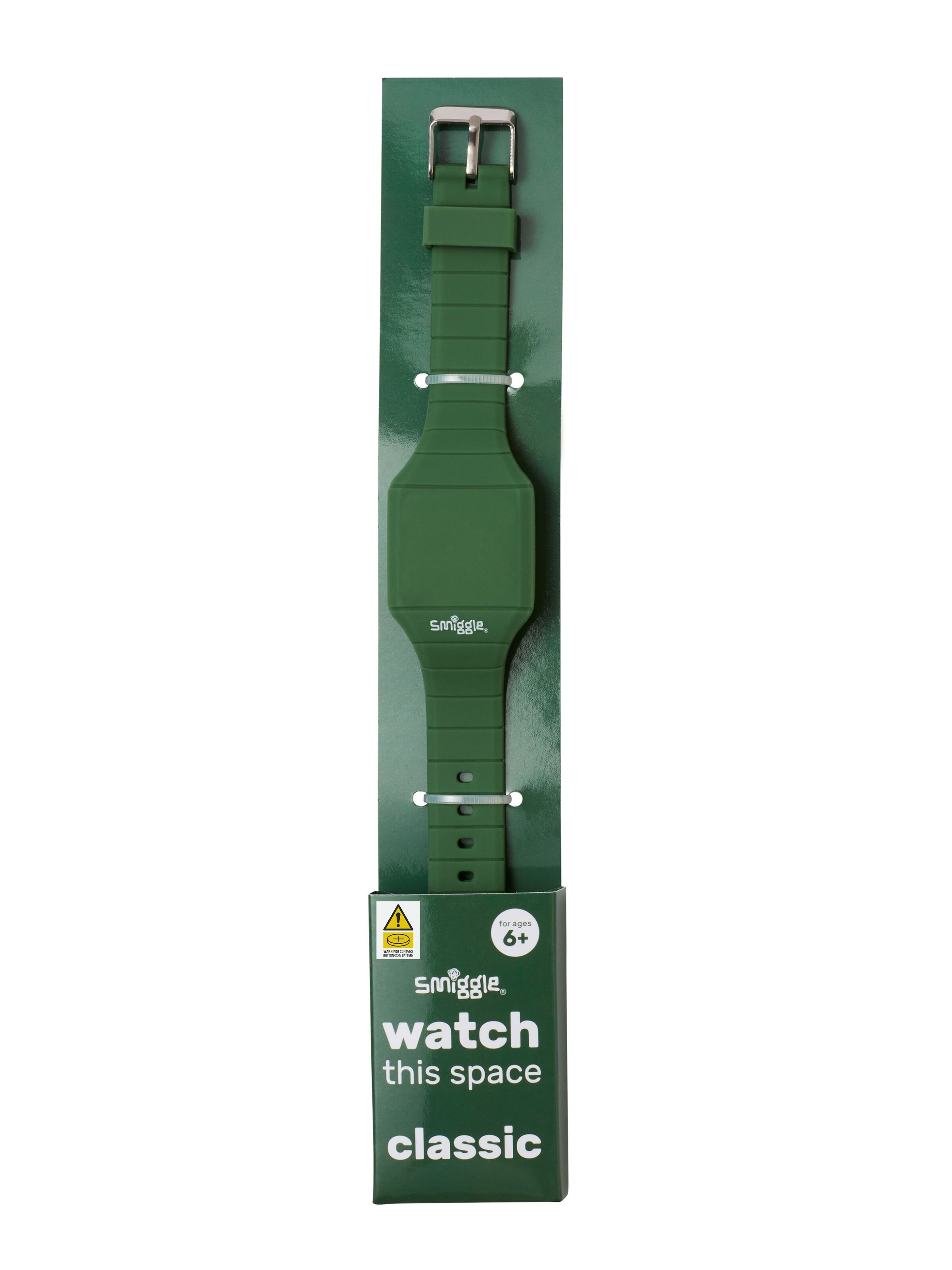 Watch This Space Light Up Watch
