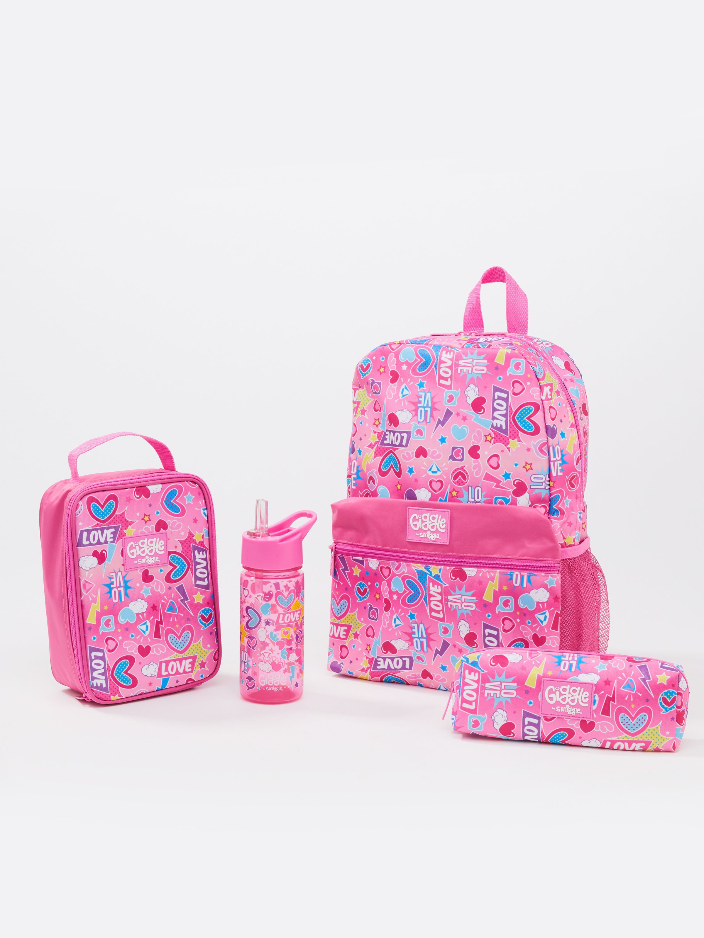 Giggle By Smiggle 4 Piece Bundle