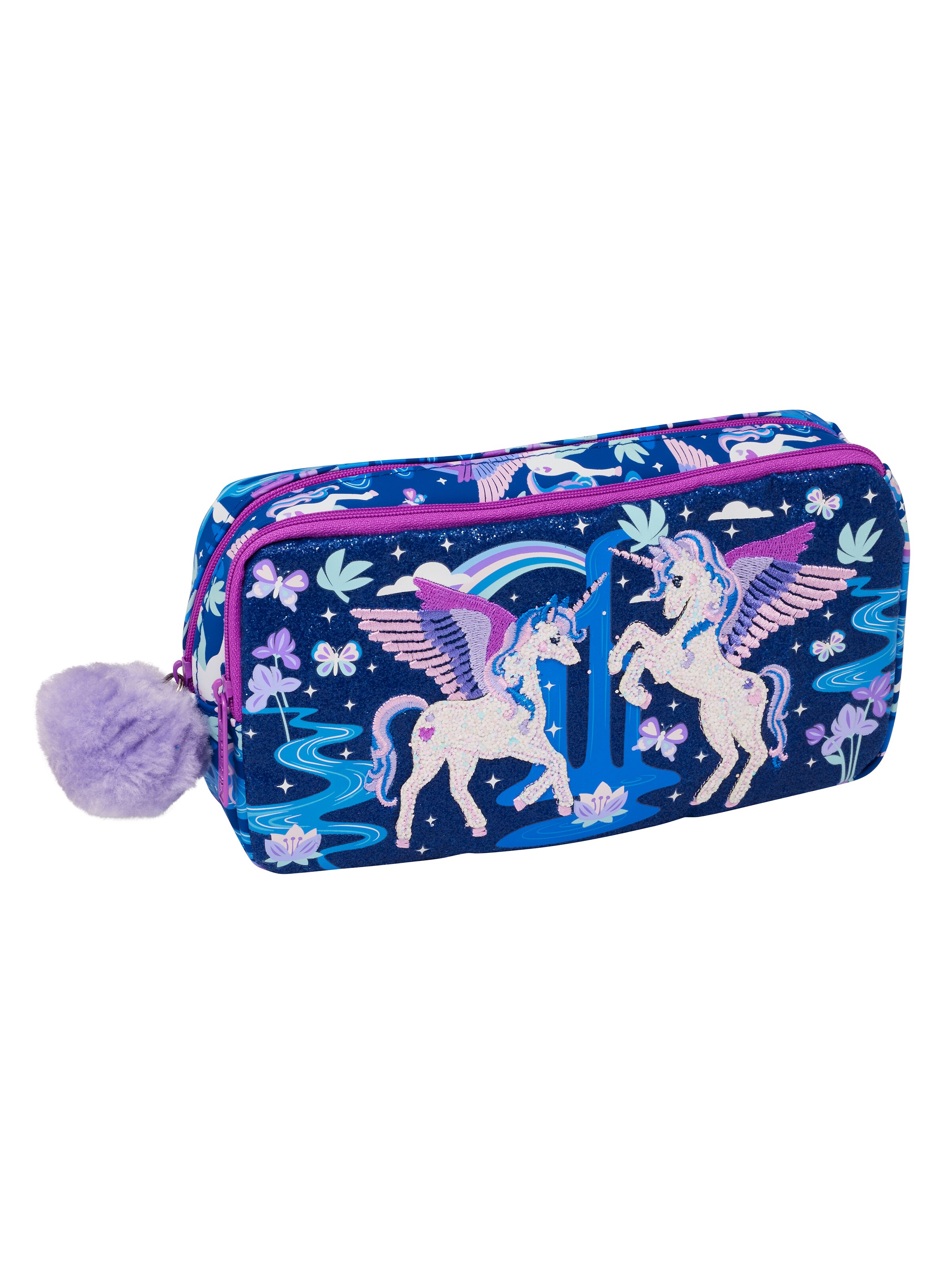 Away Character Pocket Pencil Case