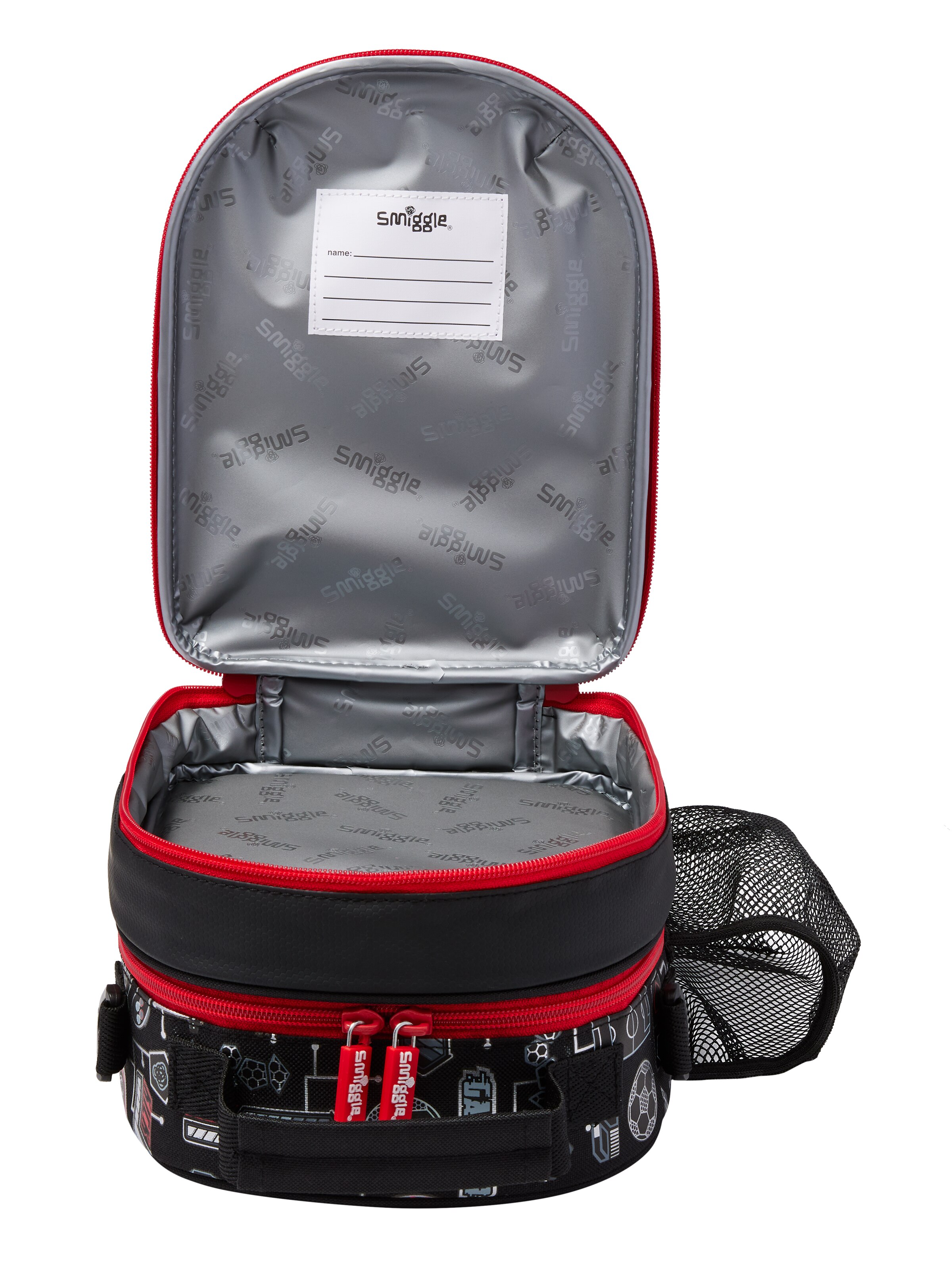 Away Hardtop Curve Lunchbox With Strap