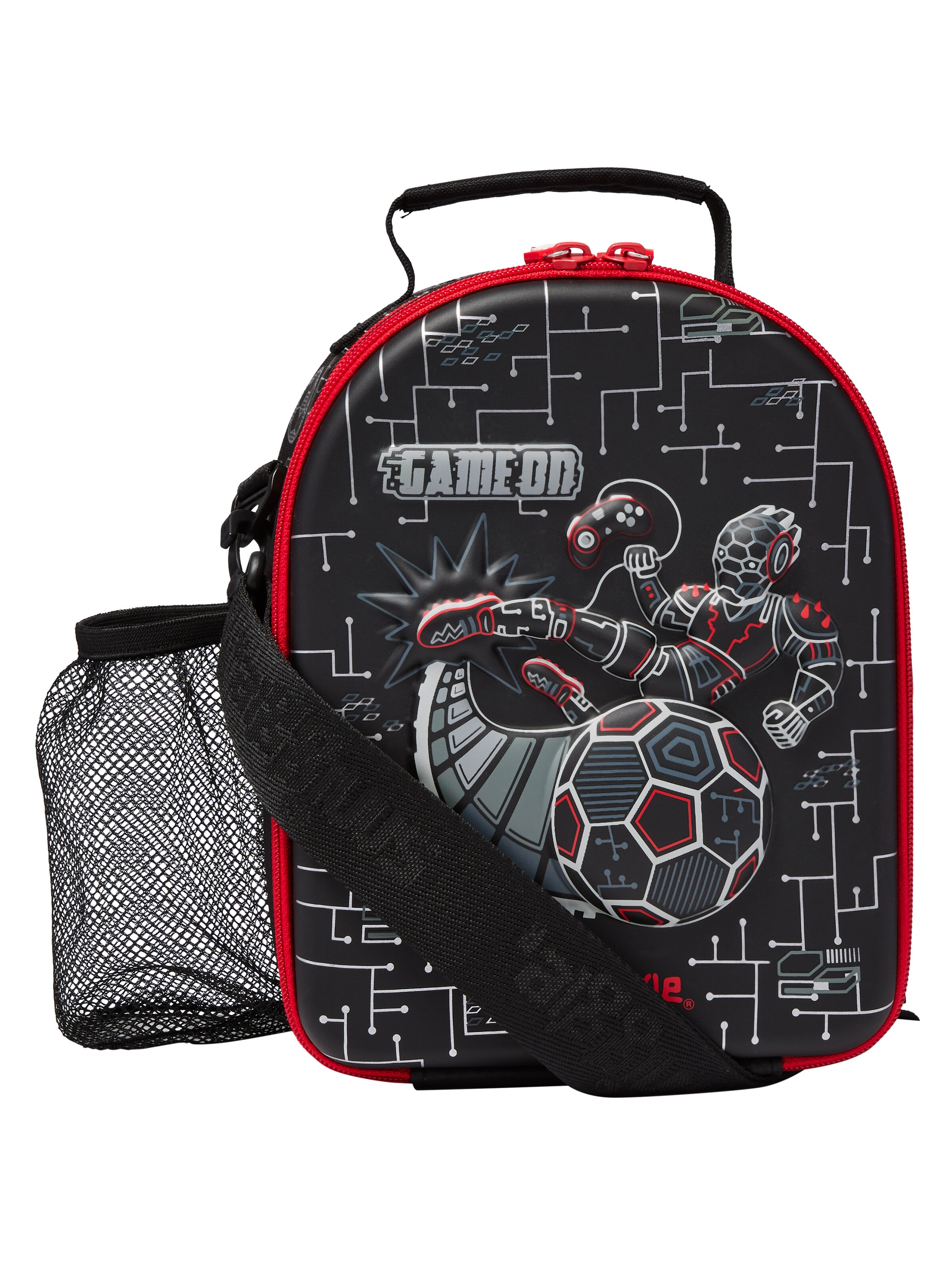 Away Hardtop Curve Lunchbox With Strap
