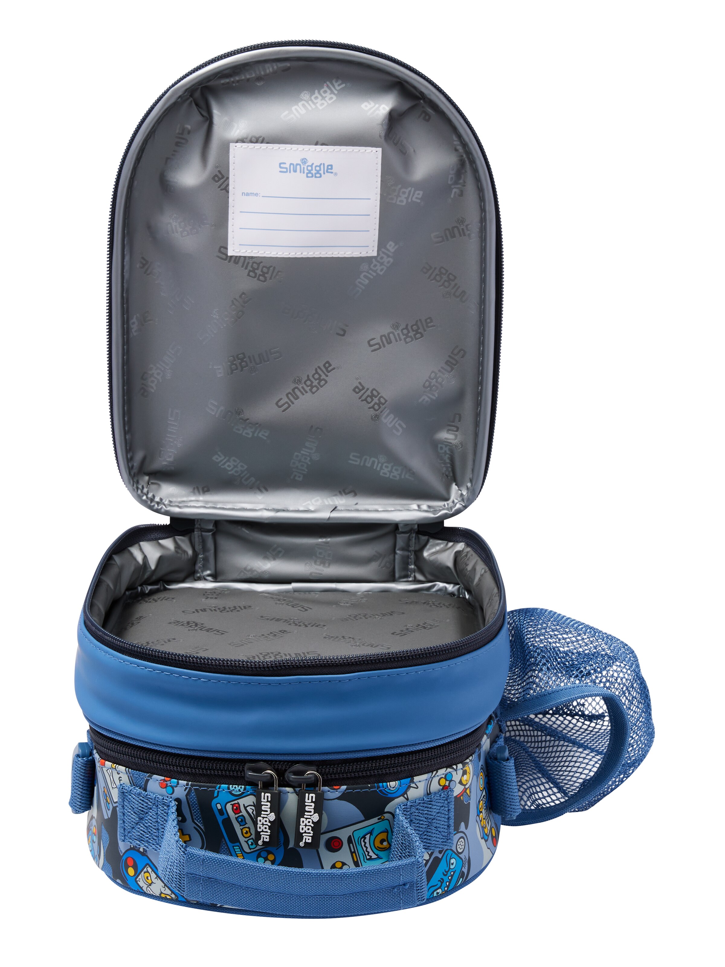 Away Hardtop Curve Lunchbox With Strap
