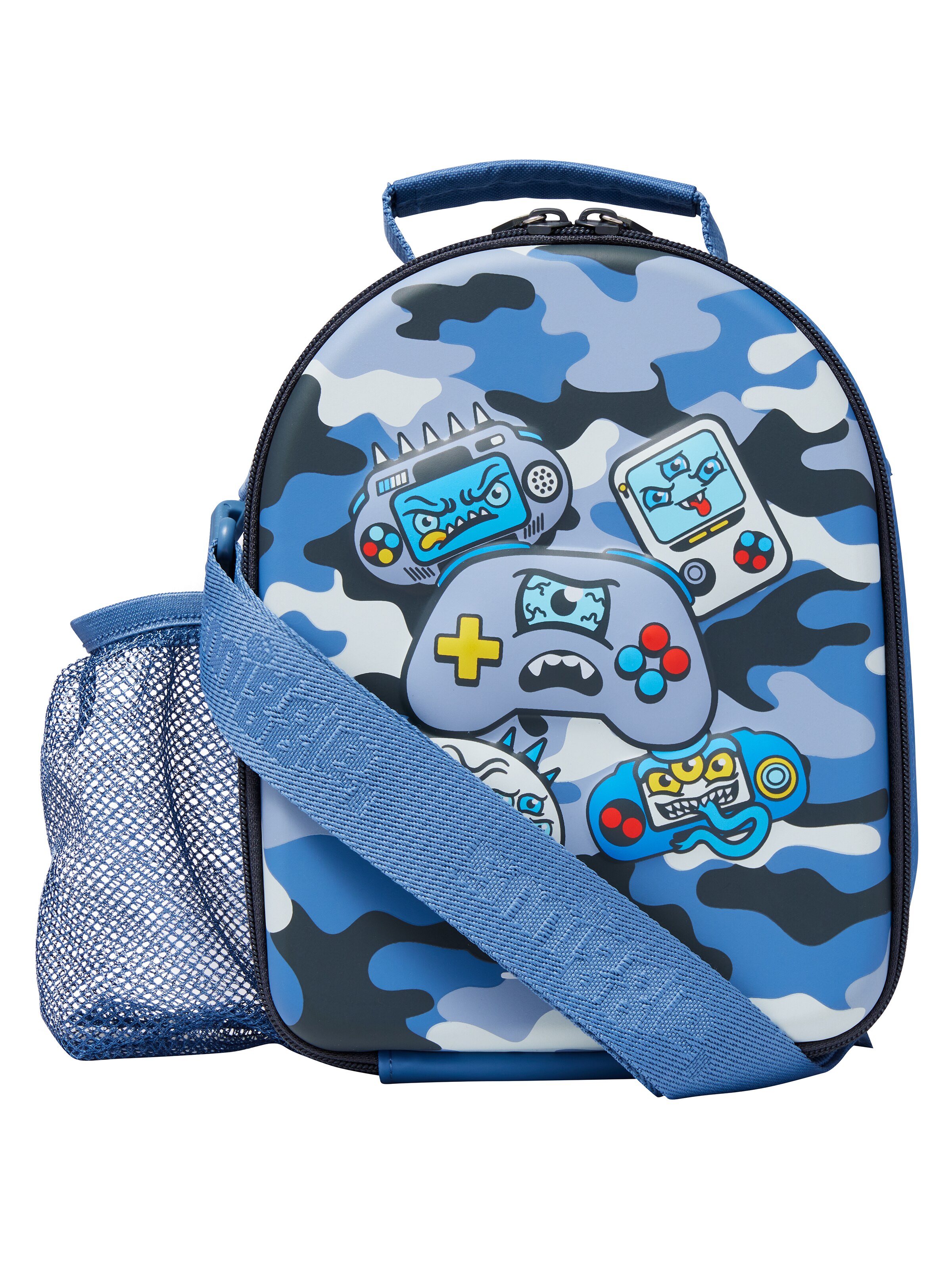 Away Hardtop Curve Lunchbox With Strap