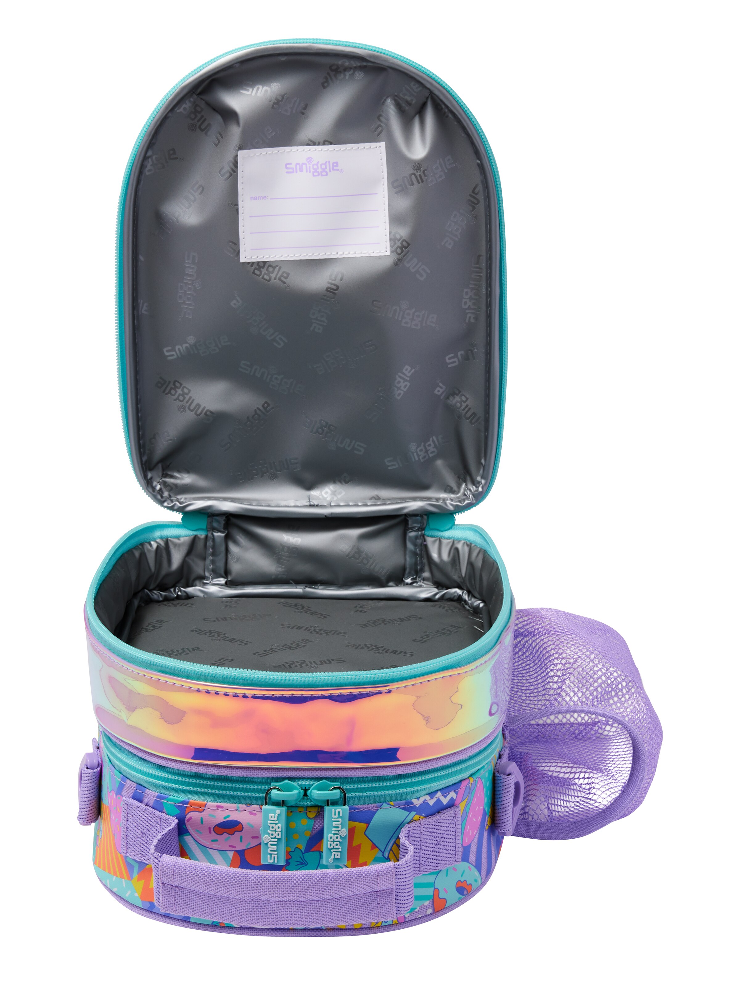 Away Hardtop Curve Lunchbox With Strap