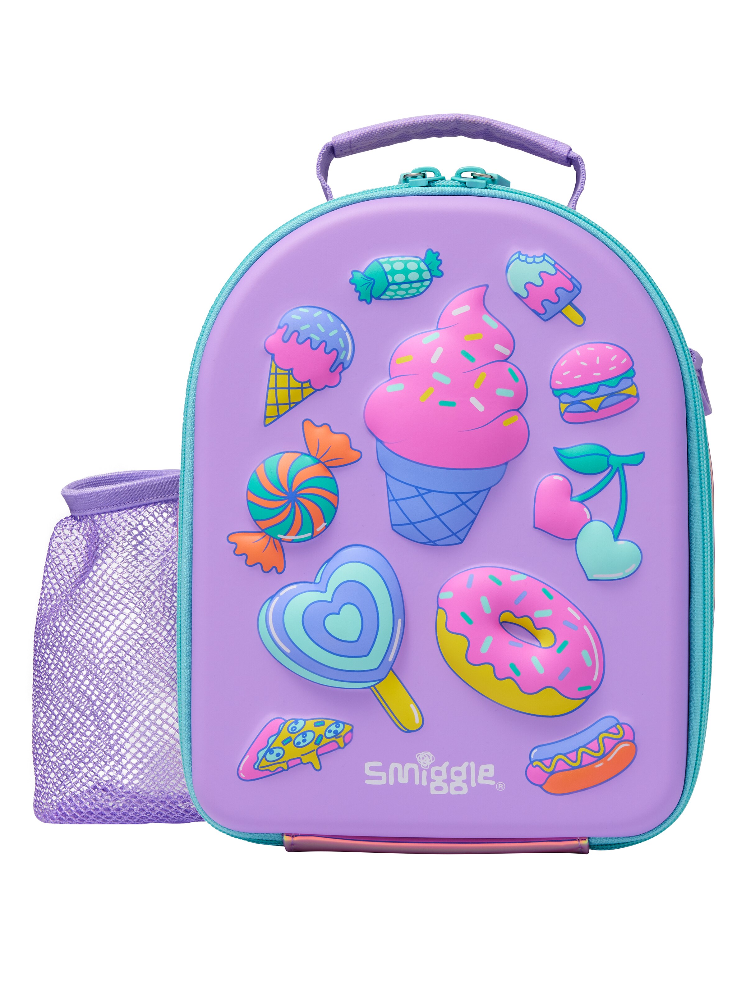 Away Hardtop Curve Lunchbox With Strap
