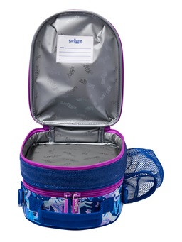 Away Hardtop Curve Lunchbox With Strap