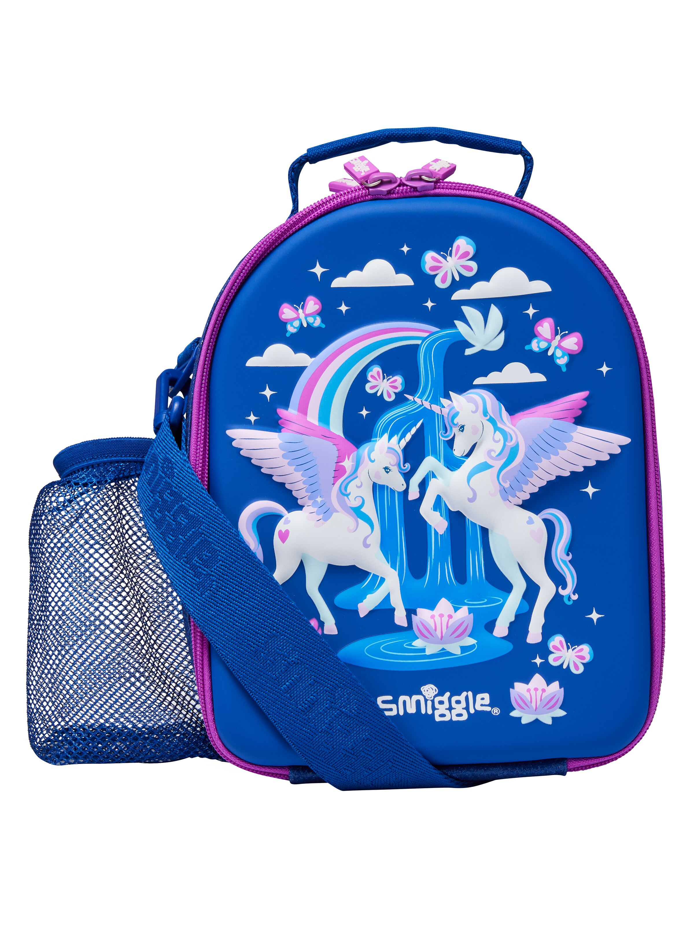 Away Hardtop Curve Lunchbox With Strap