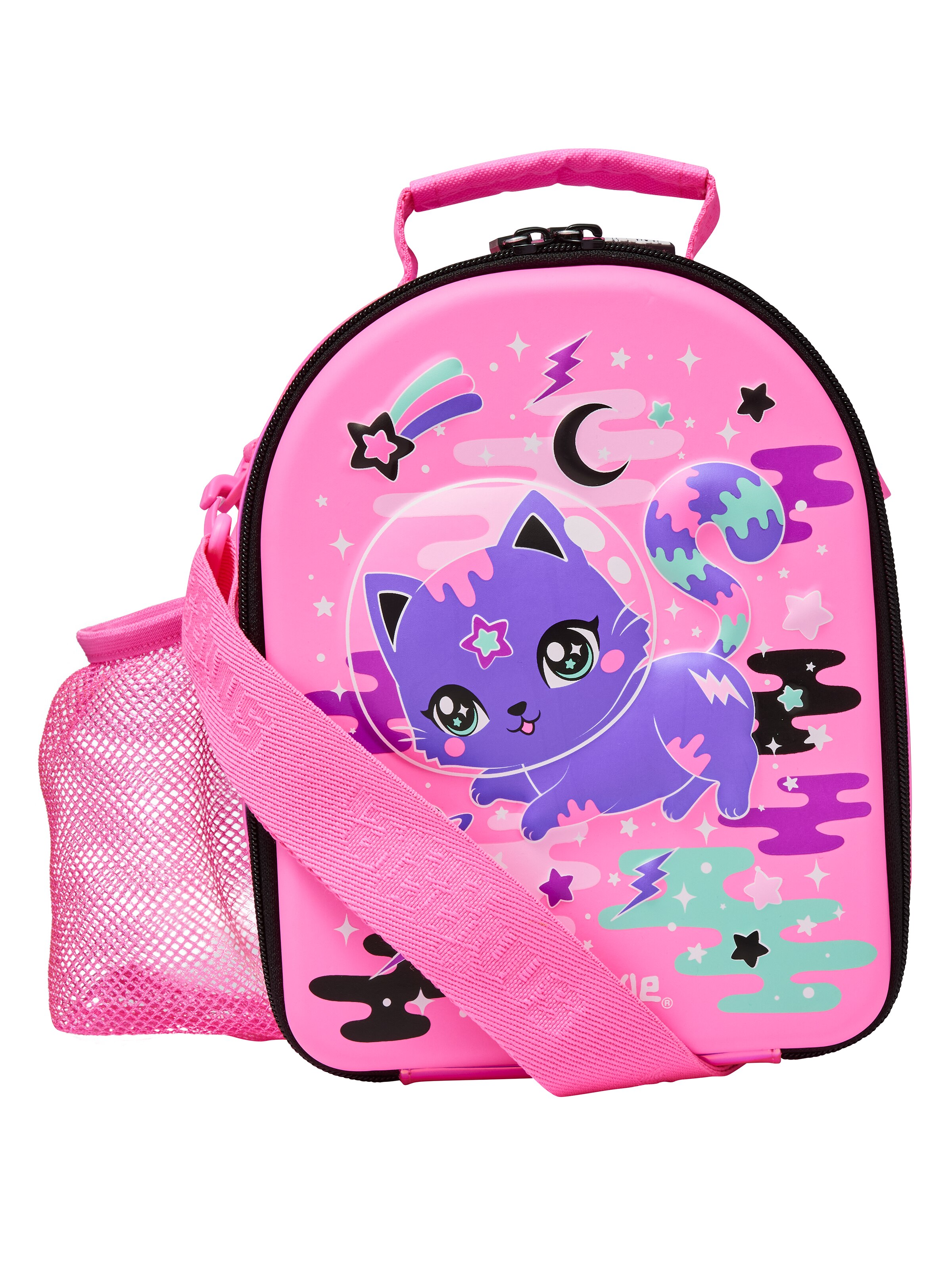Away Hardtop Curve Lunchbox With Strap