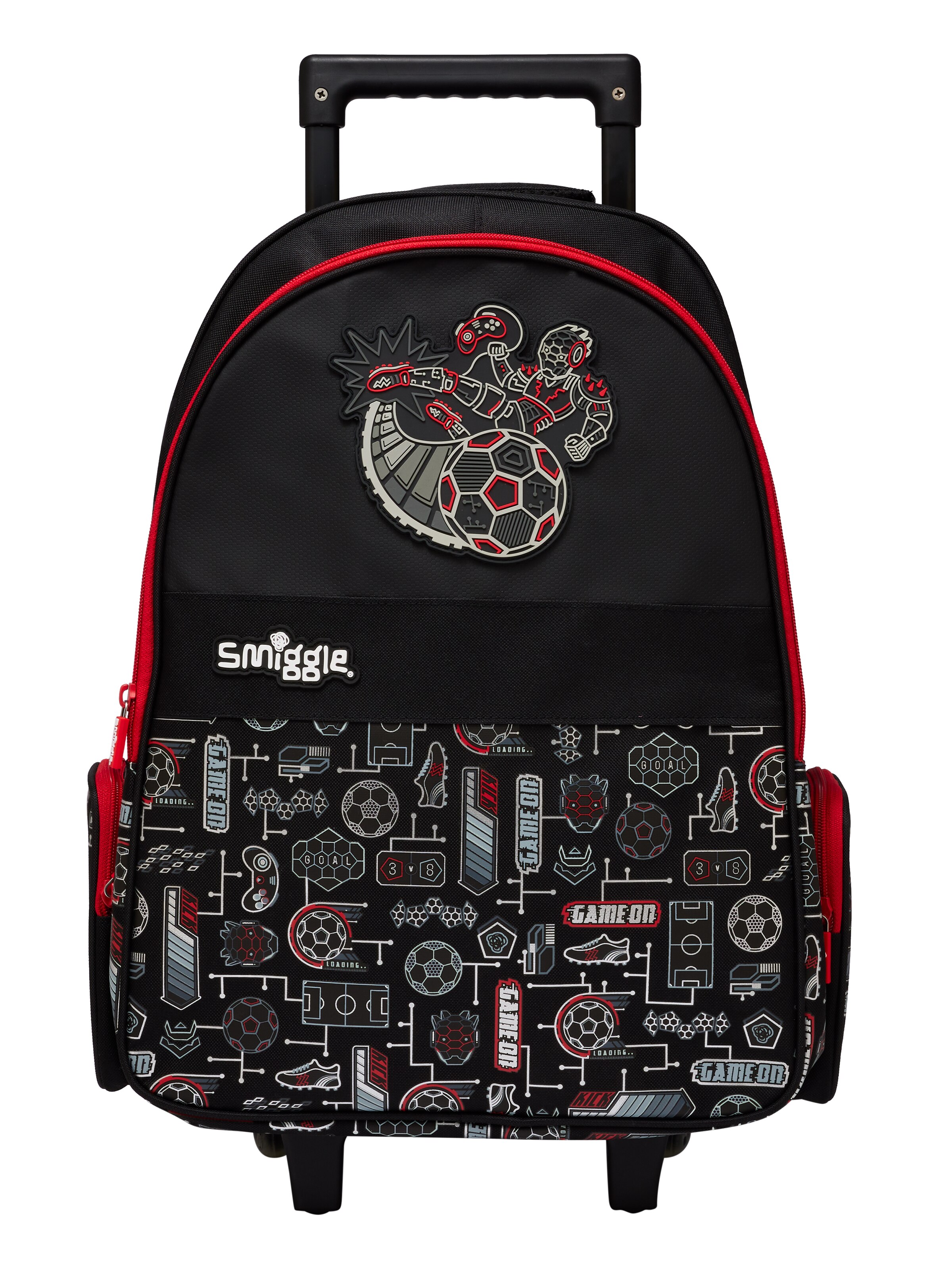 Away Trolley Backpack With Light Up Wheels