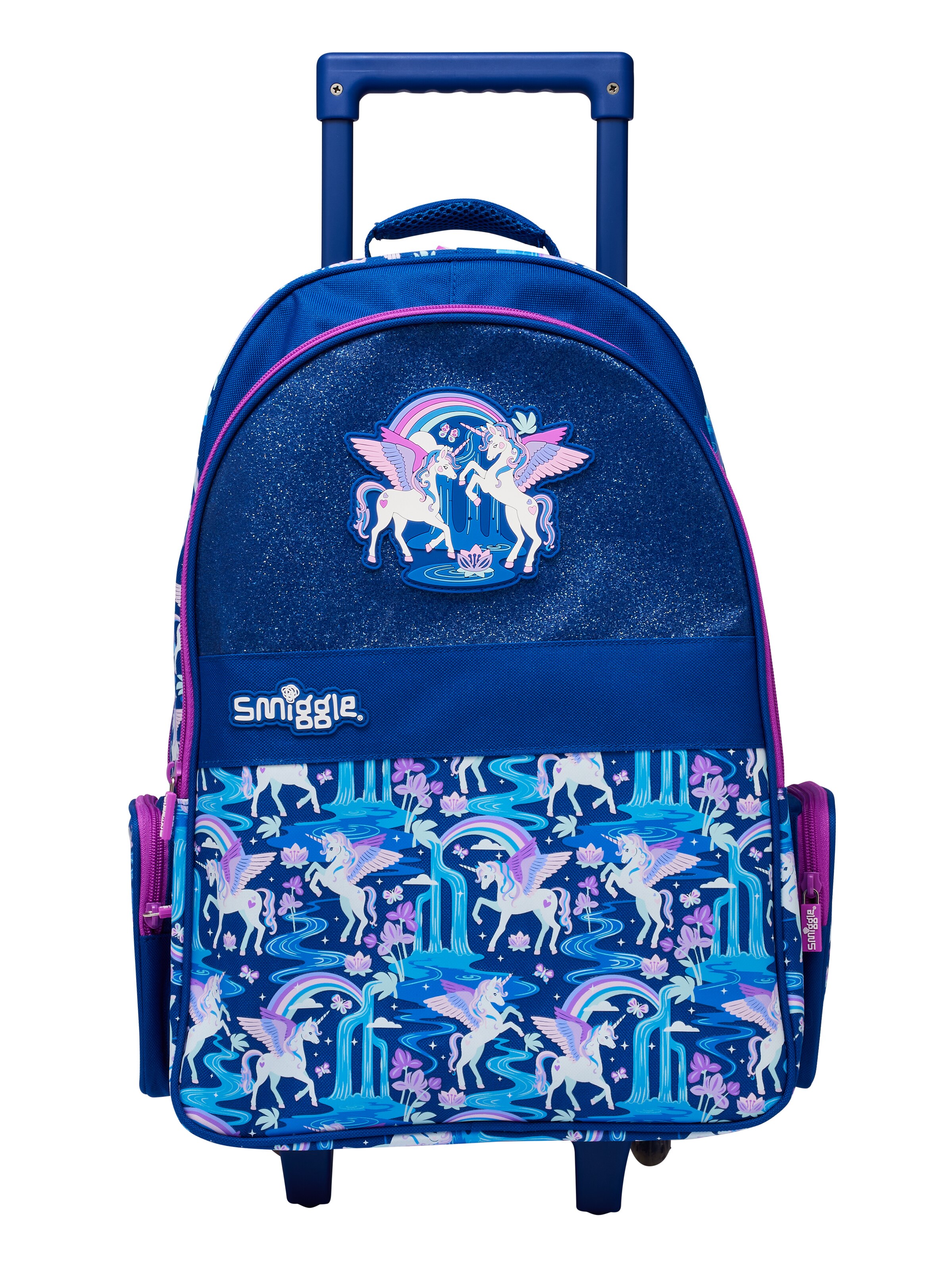 Away Trolley Backpack With Light Up Wheels
