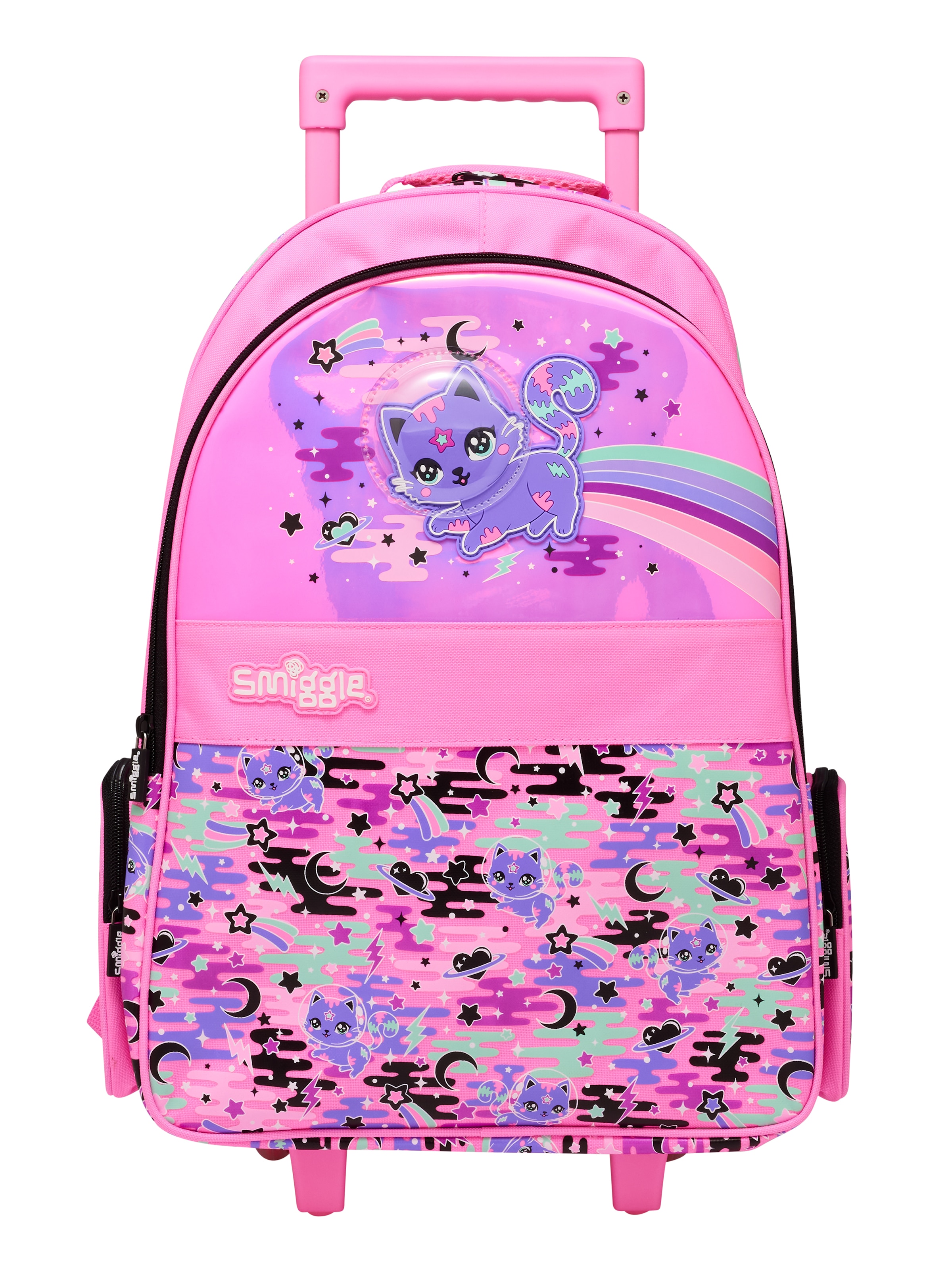 Away Trolley Backpack With Light Up Wheels