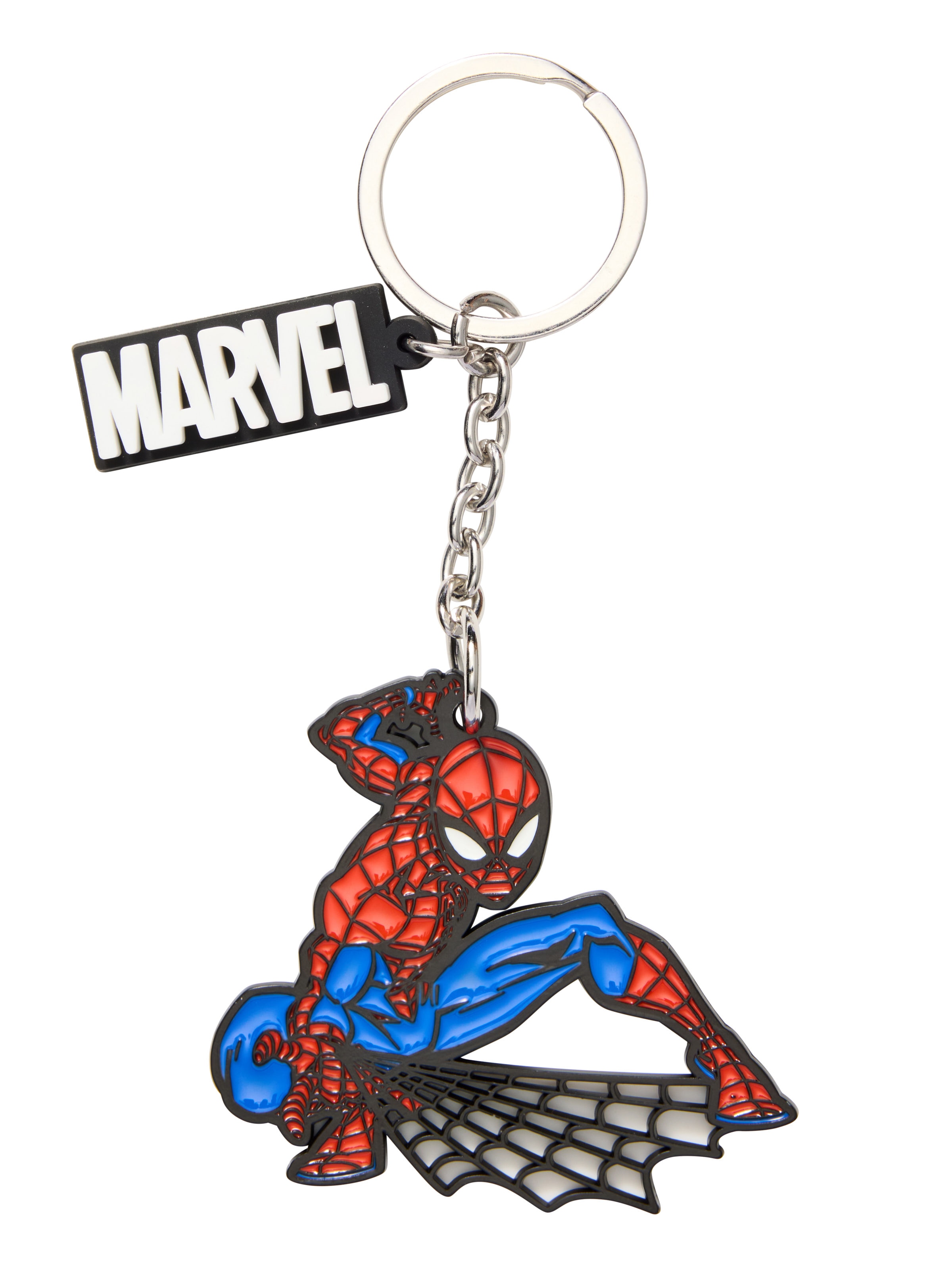 Spider-Man Keyring