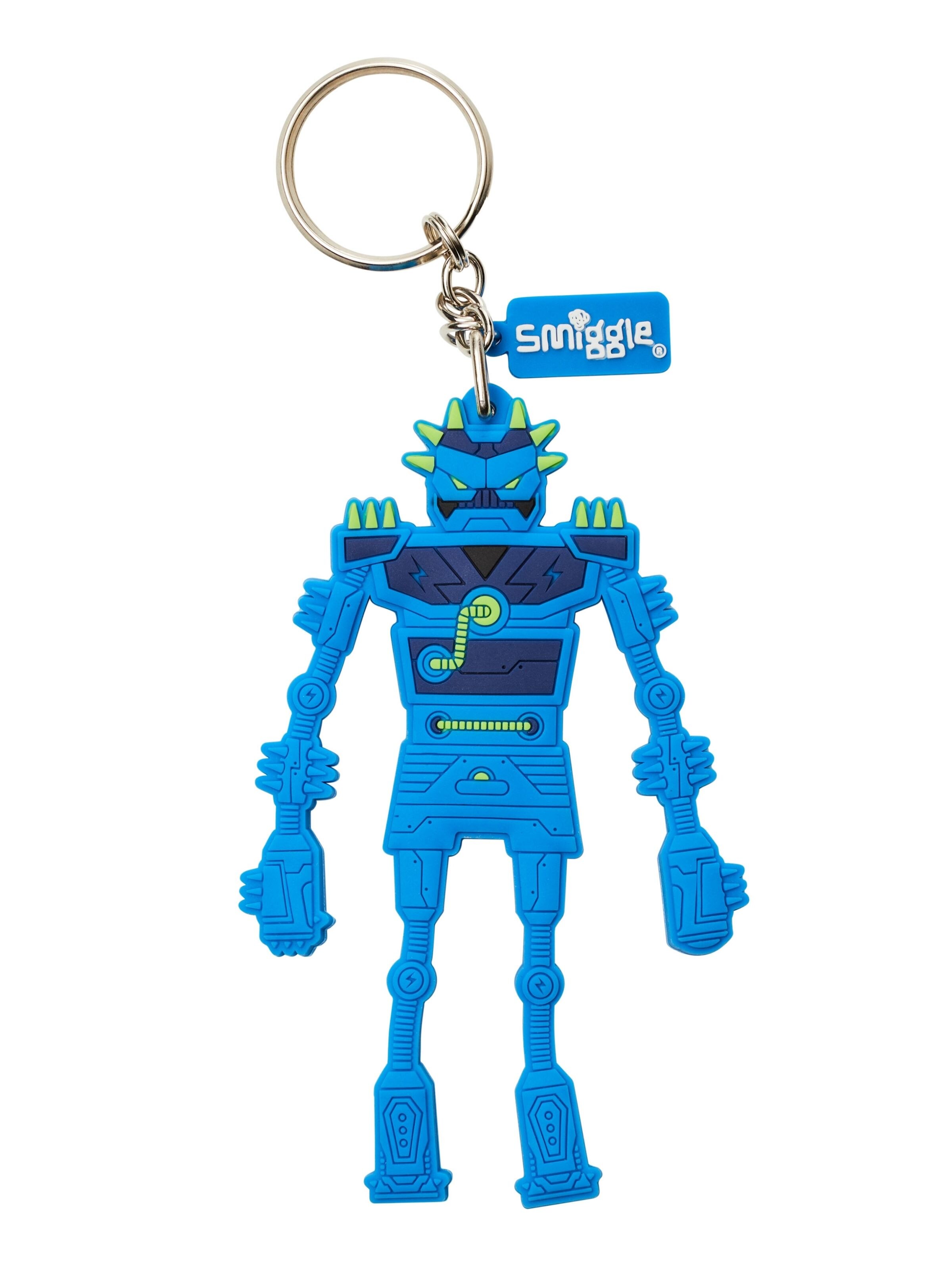 Bendy Robot Scented Keyring
