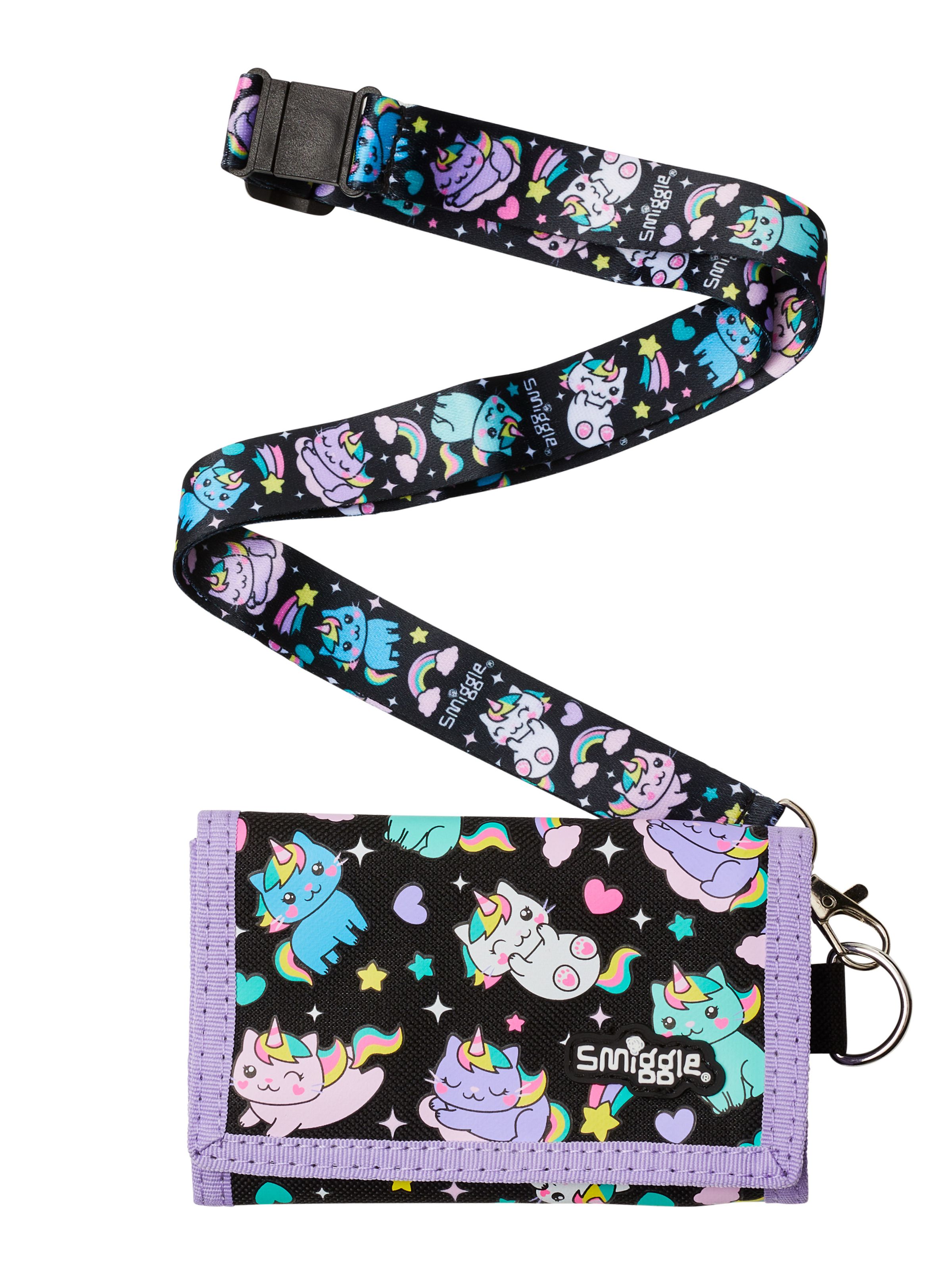 Sky Hi Lanyard Wallet