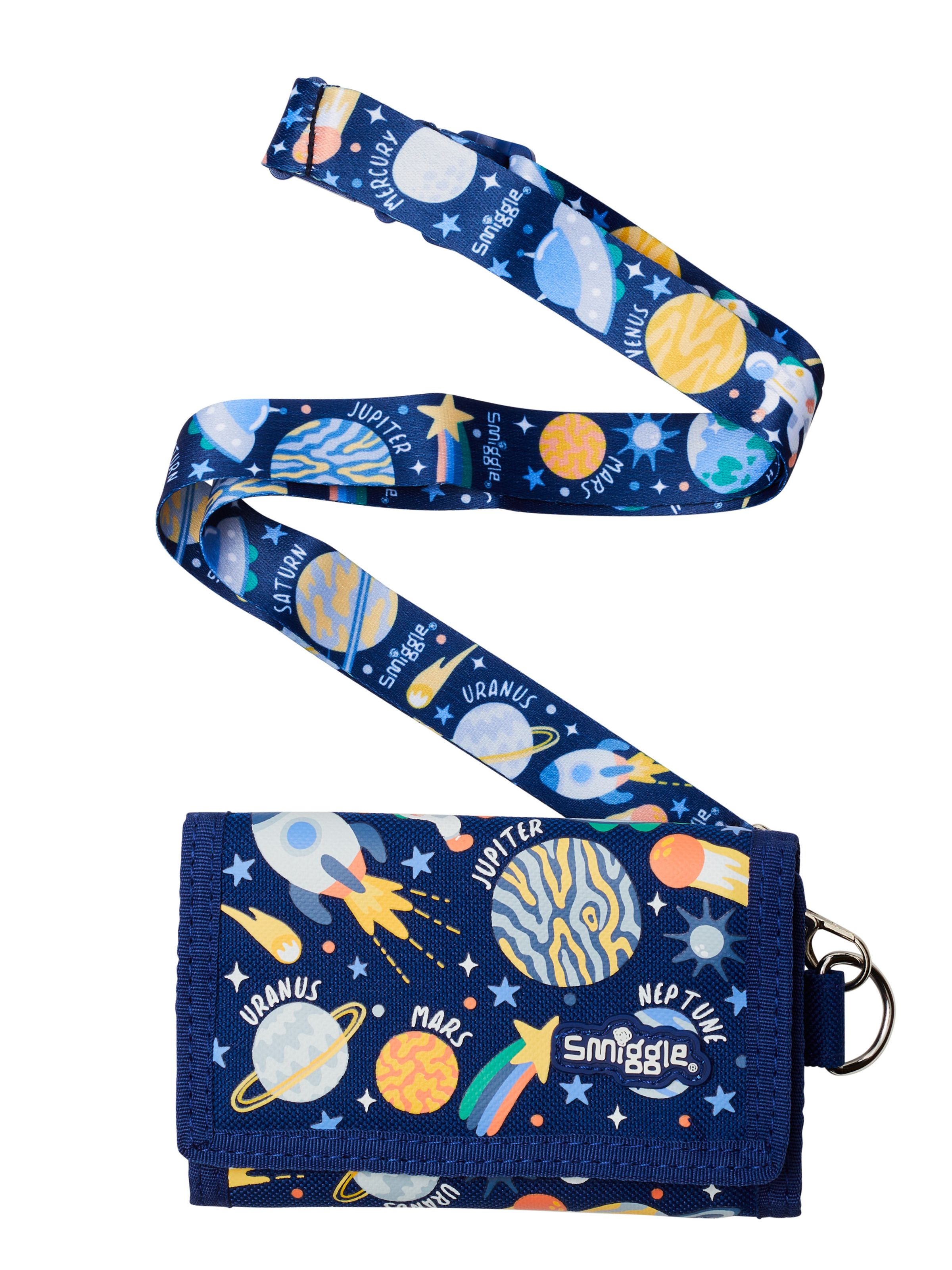 Sky Hi Lanyard Wallet