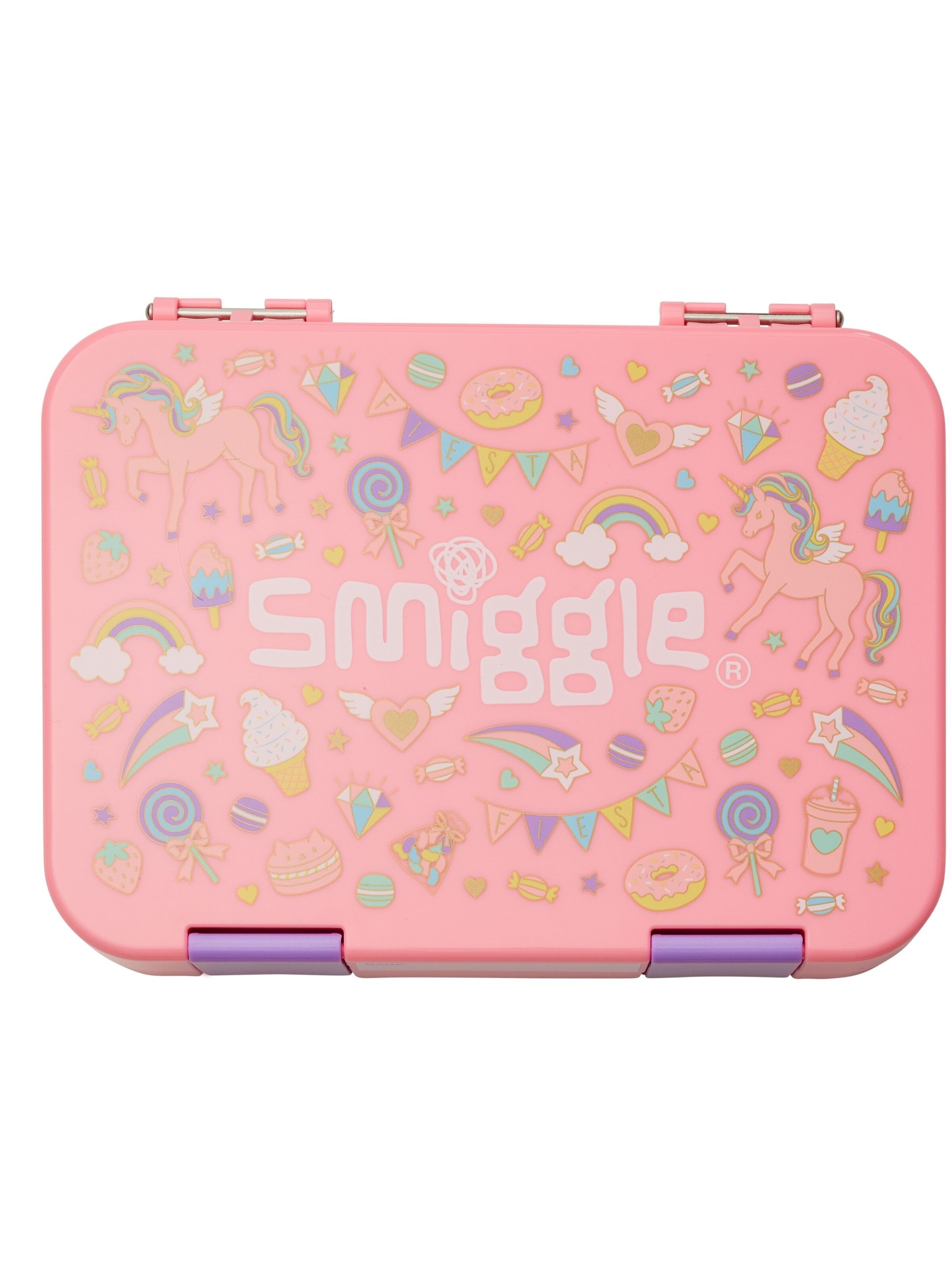 Fiesta Medium Happy Bento Lunchbox