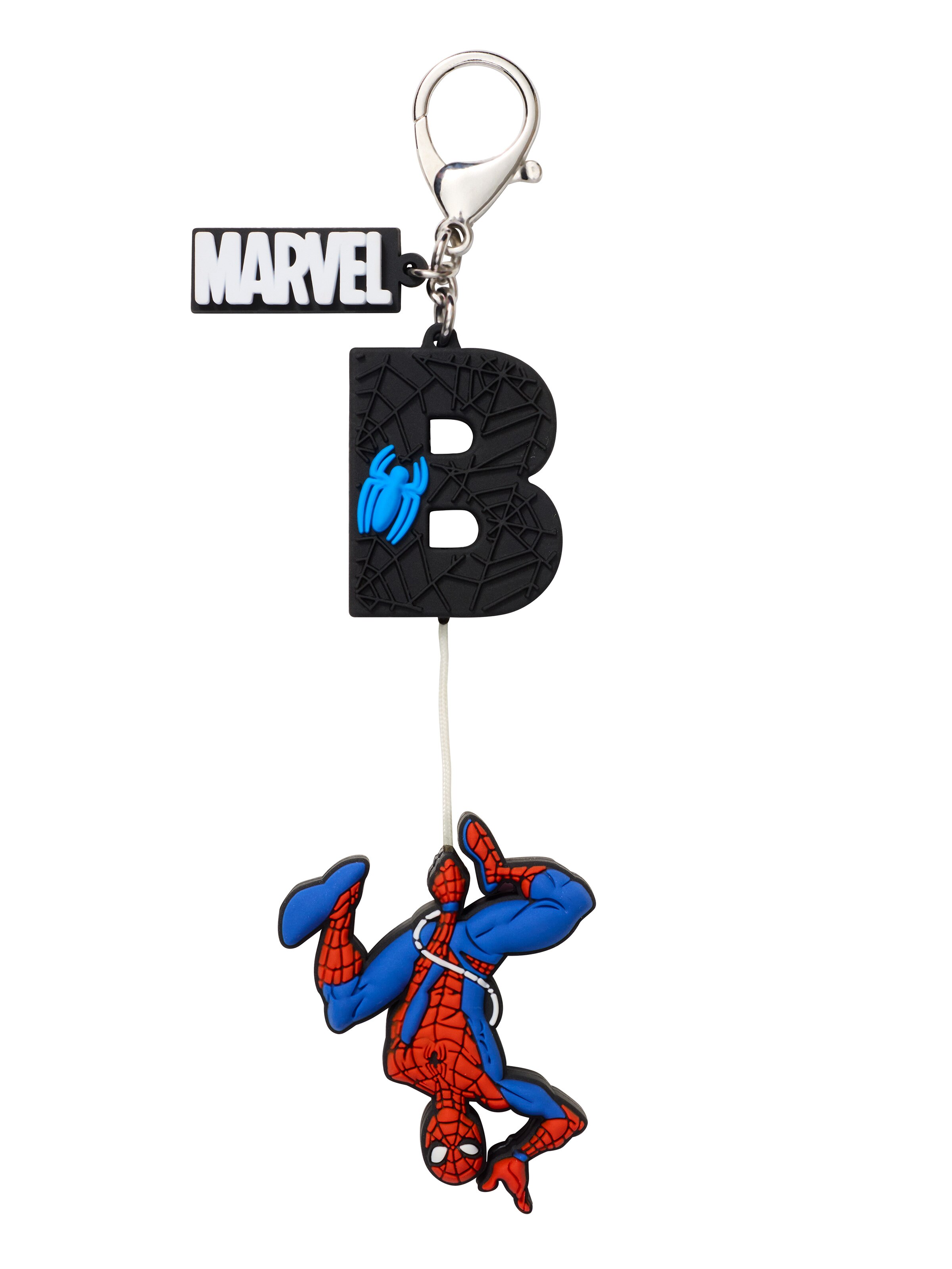 Spider-Man Alphabet Keyring
