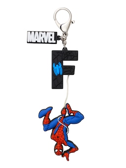 Spider-Man Alphabet Keyring