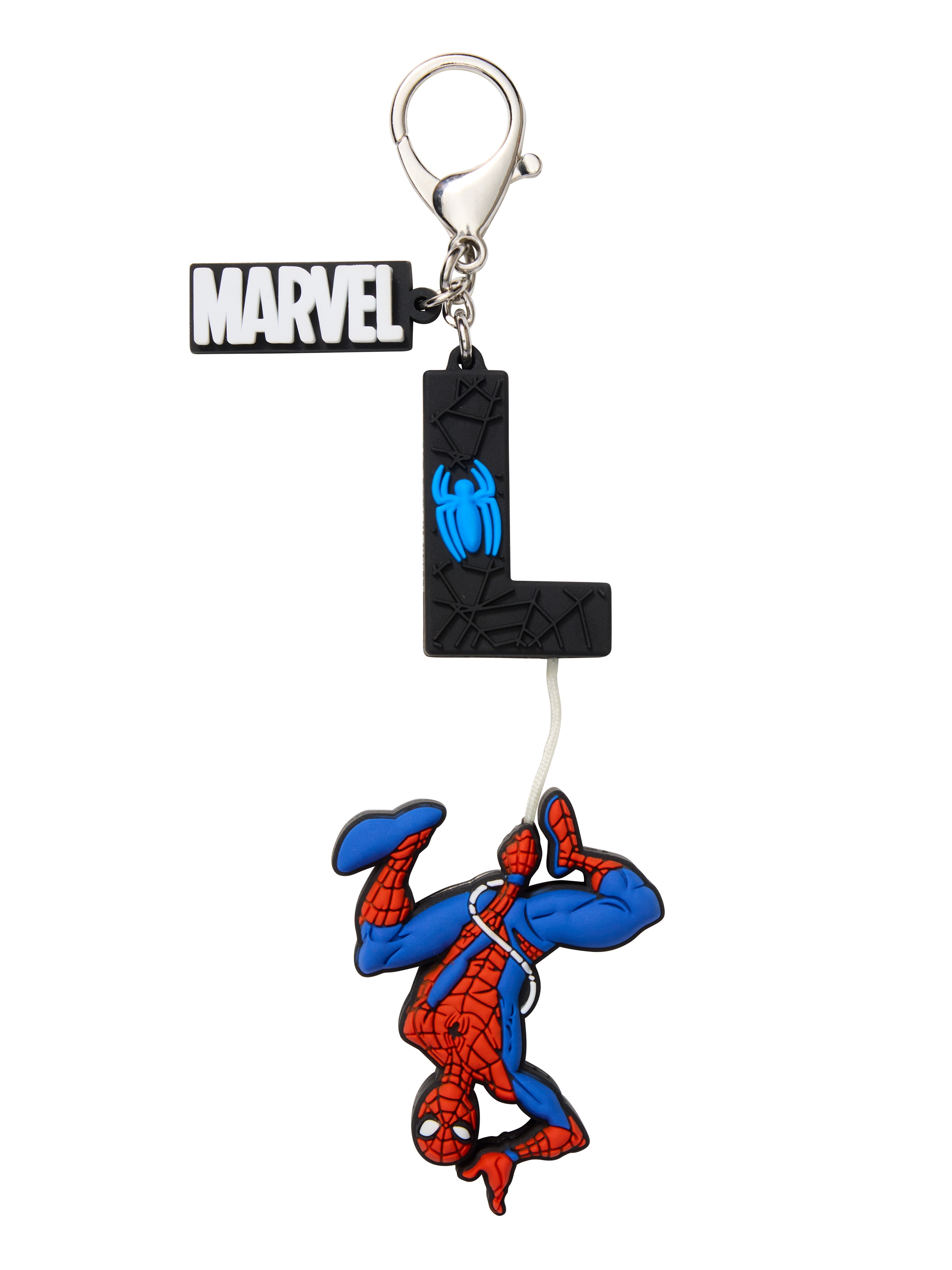 Spider-Man Alphabet Keyring