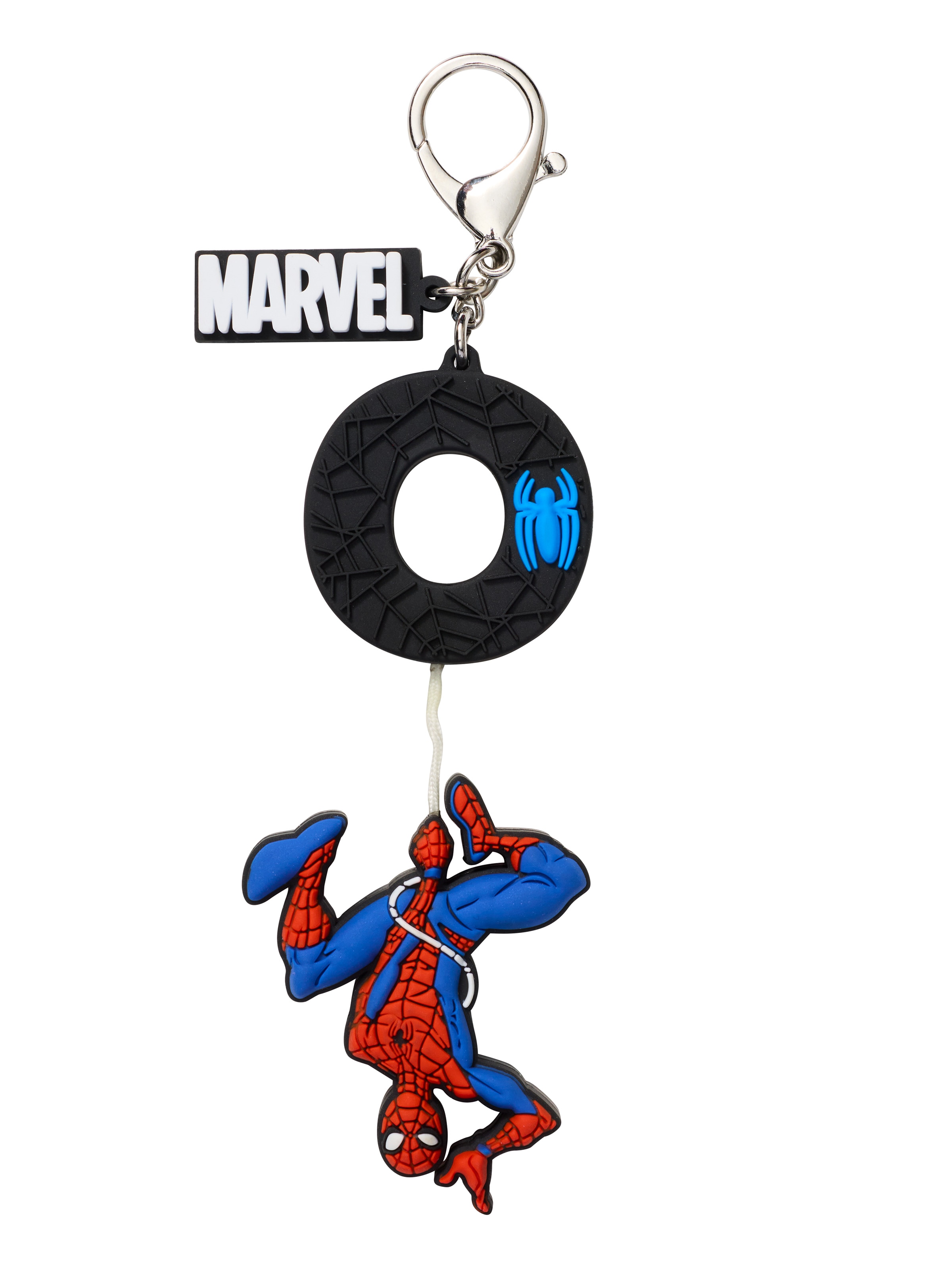 Spider-Man Alphabet Keyring