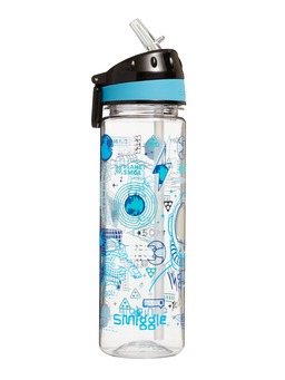 Bright Side Plastic Drink Up Bottle 650Ml