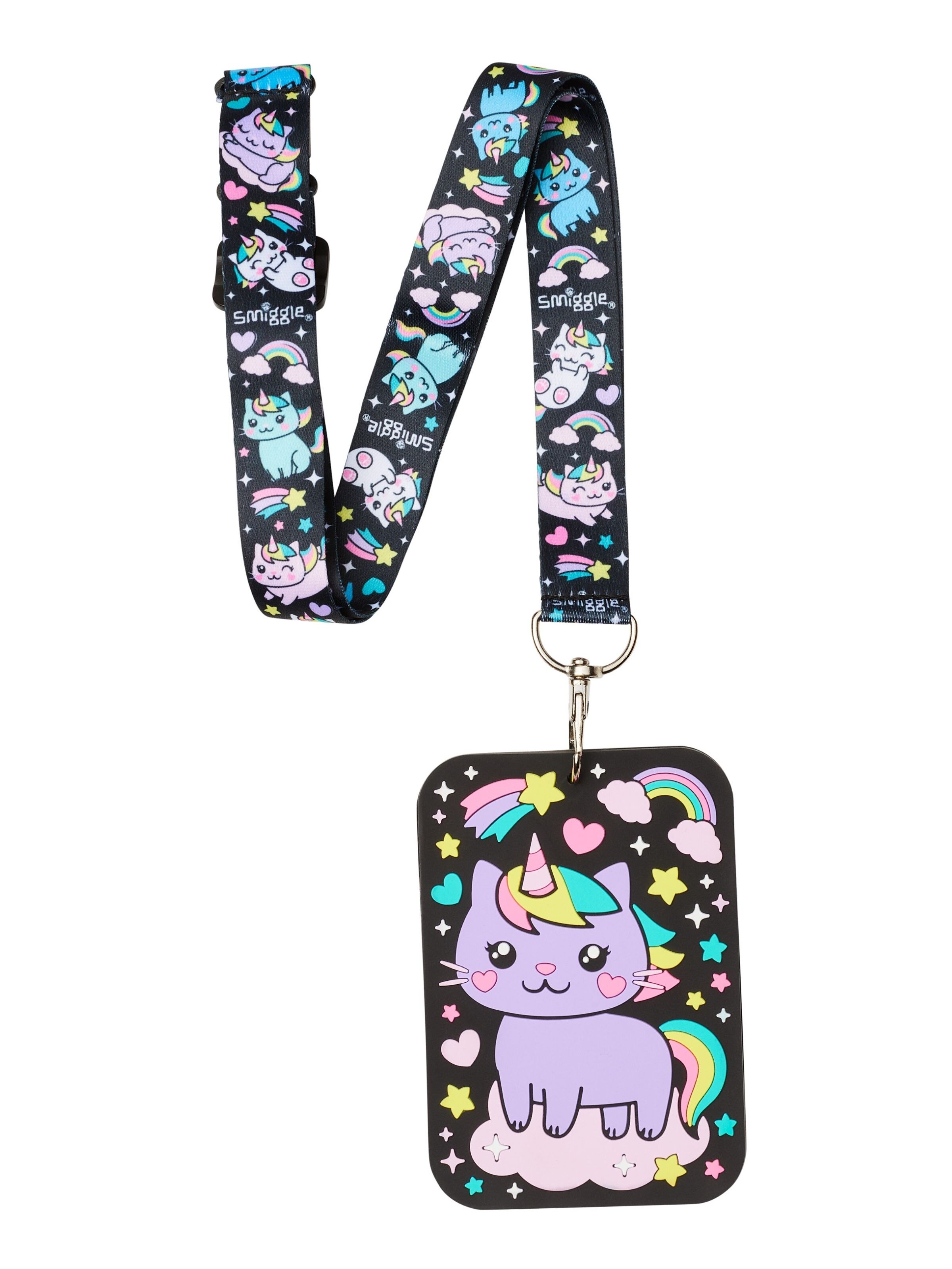 Sky Hi Junior Bus Pass Lanyard