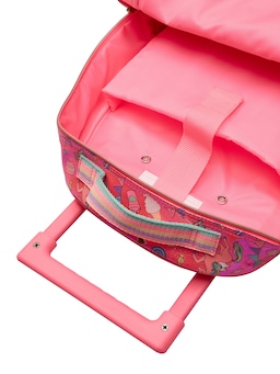 Fiesta Trolley Backpack With Light Up Wheels