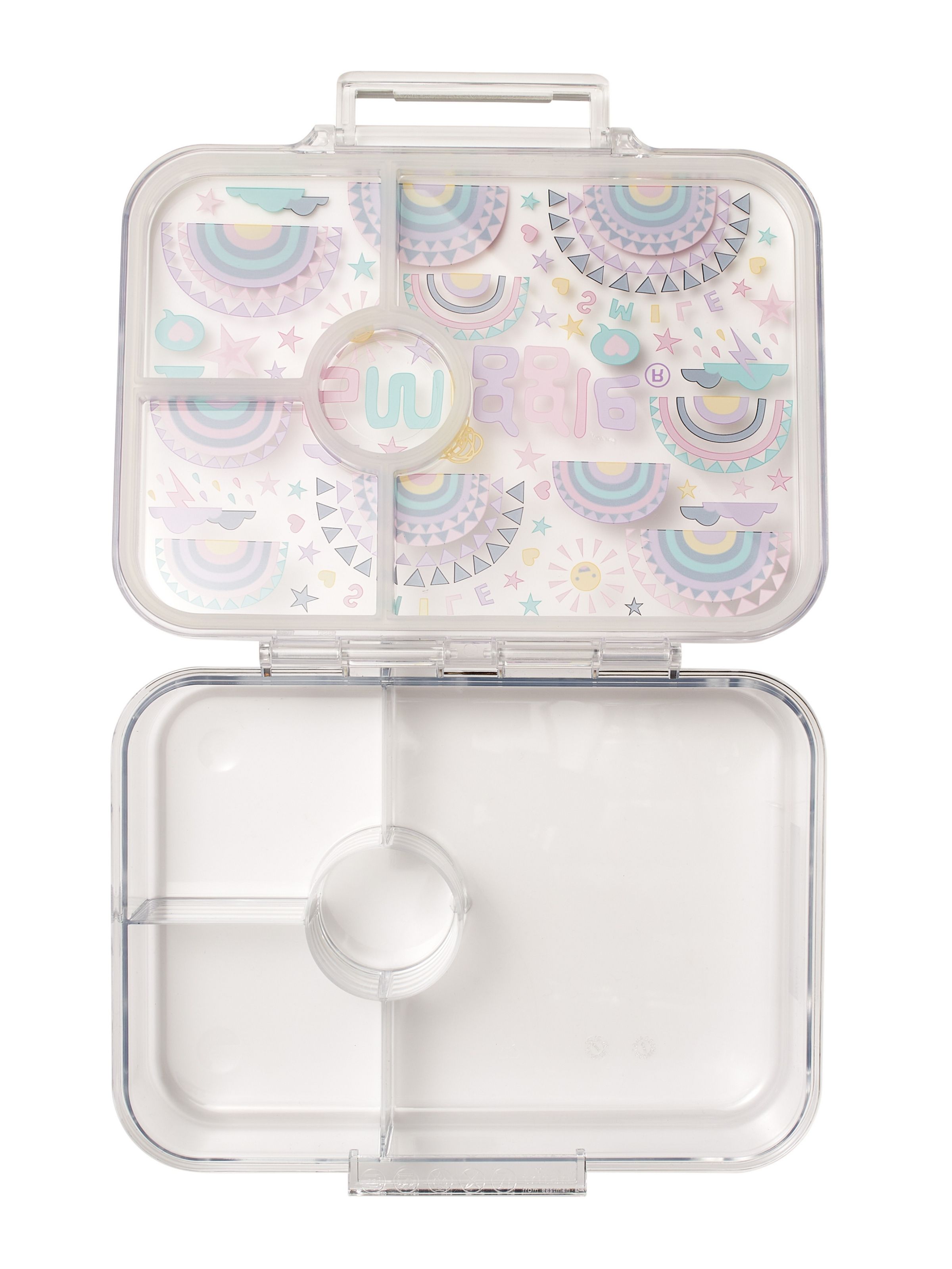 Better Together Medium See Through Bento Lunchbox