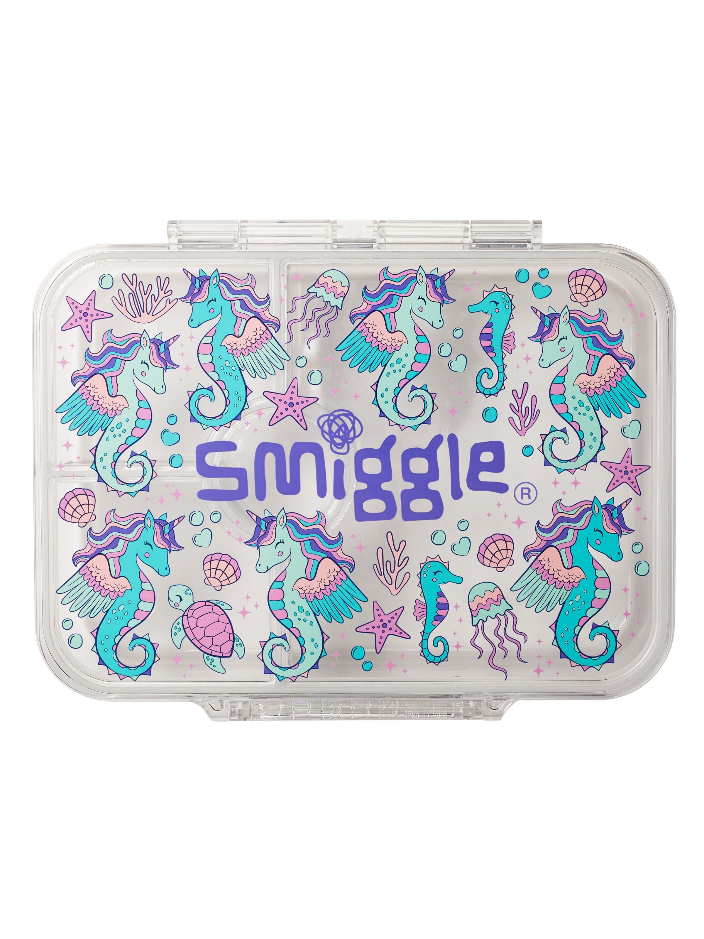 Better Together Medium See Through Bento Lunchbox