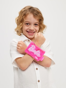 Barbie Coin Pouch With Wrist Band