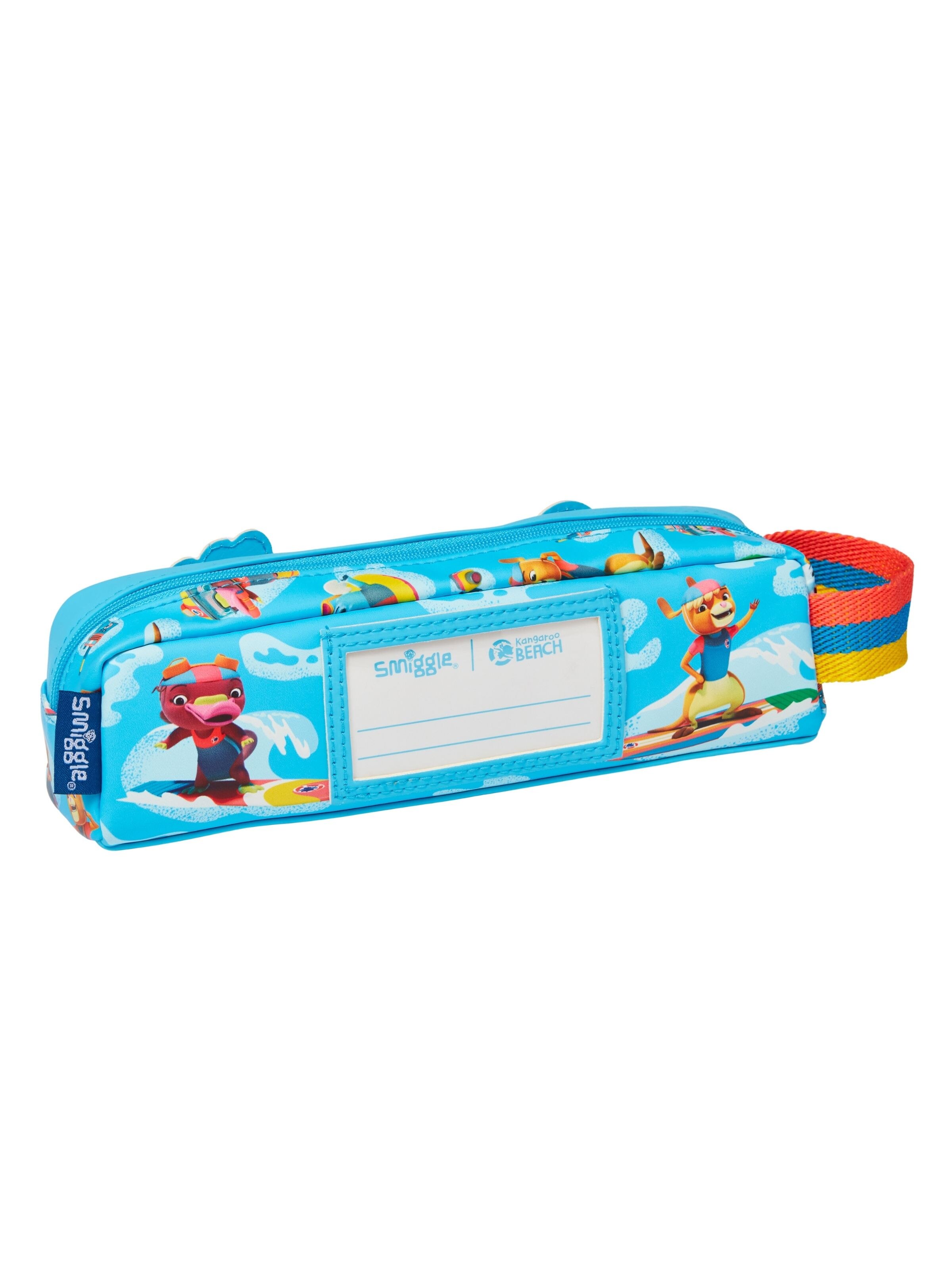 Kangaroo Beach Character Pencil Case