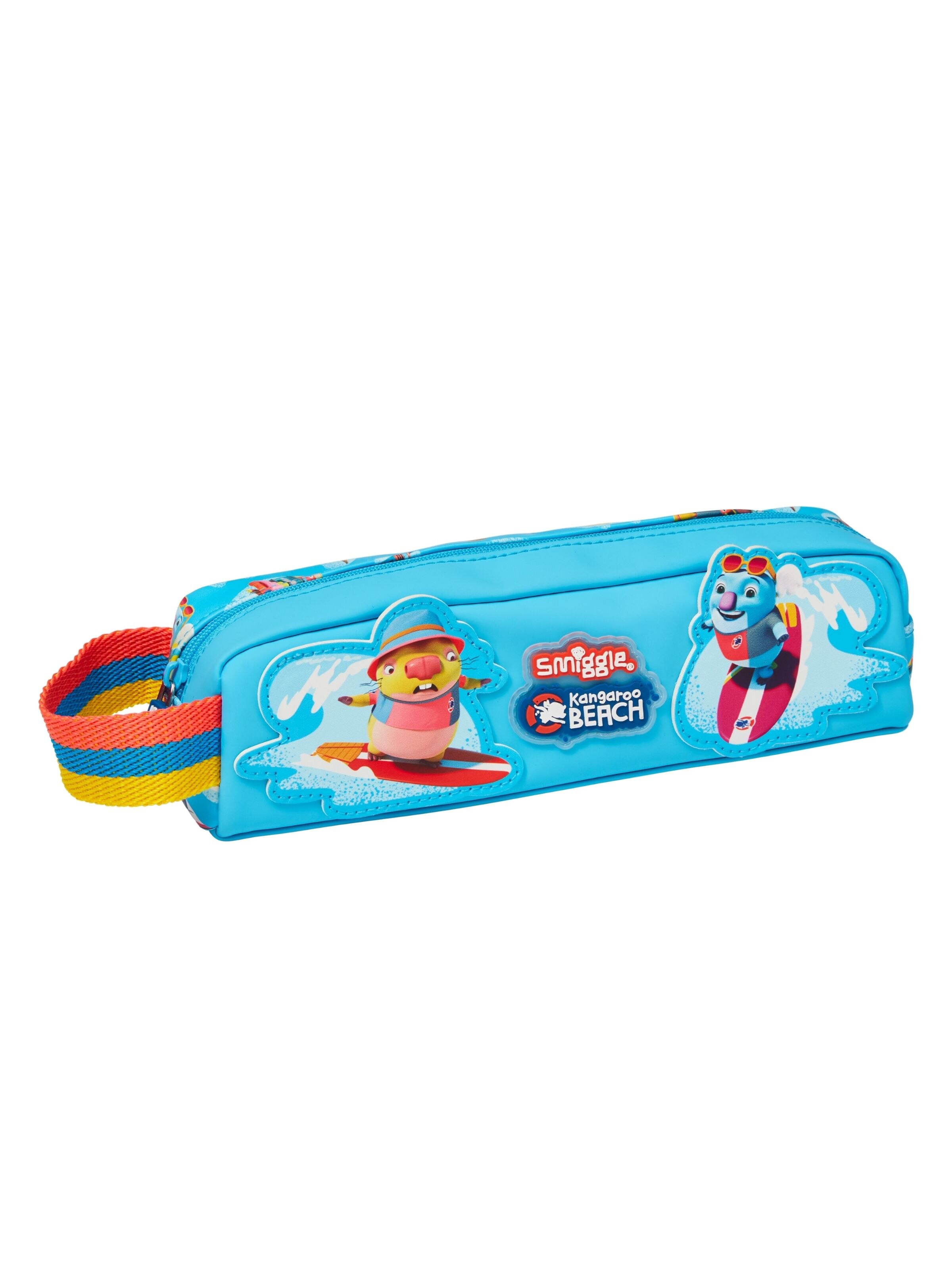 Kangaroo Beach Character Pencil Case