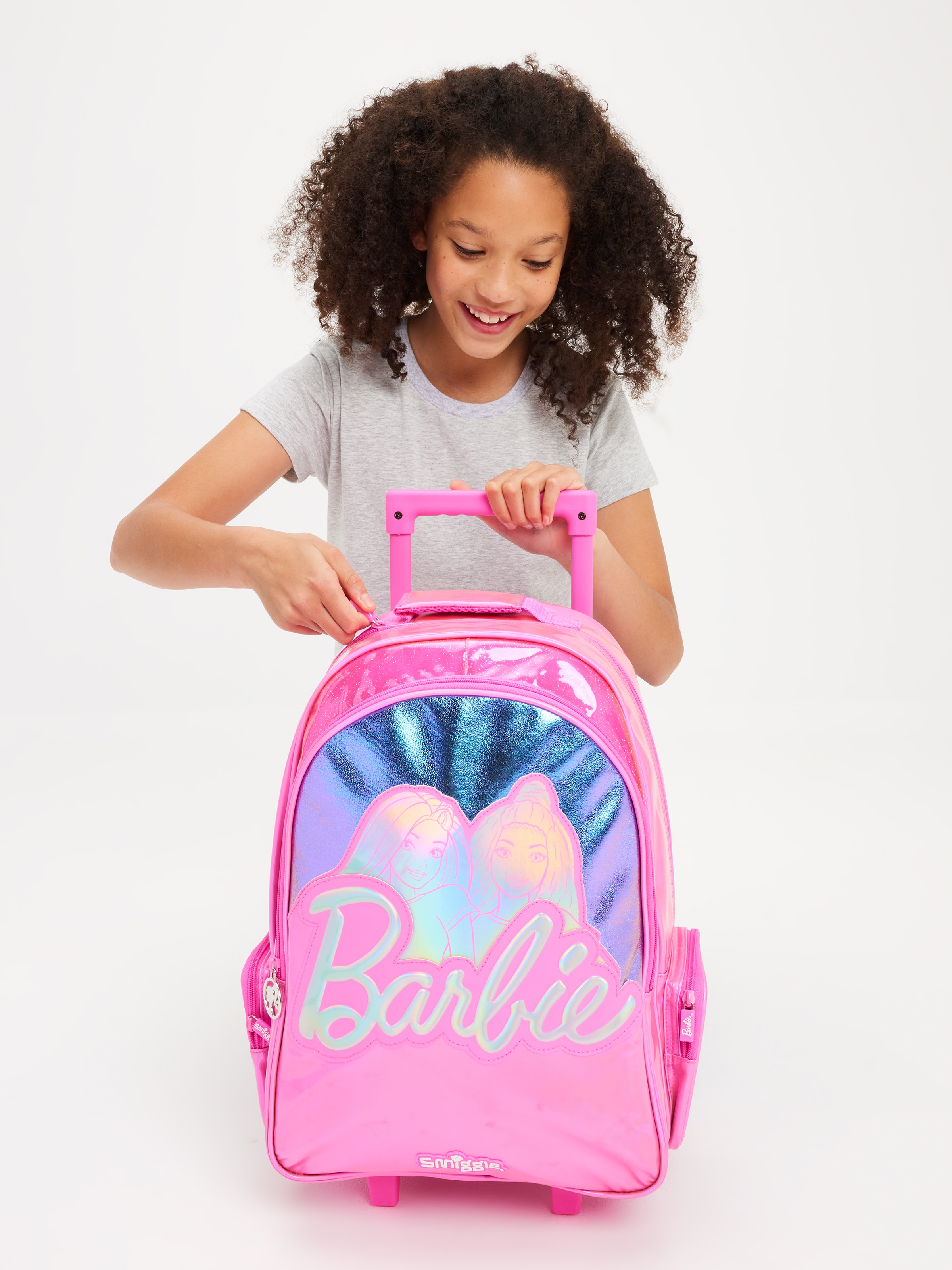 Trucare - Barbie Kids Travel Luggage | PlayOne