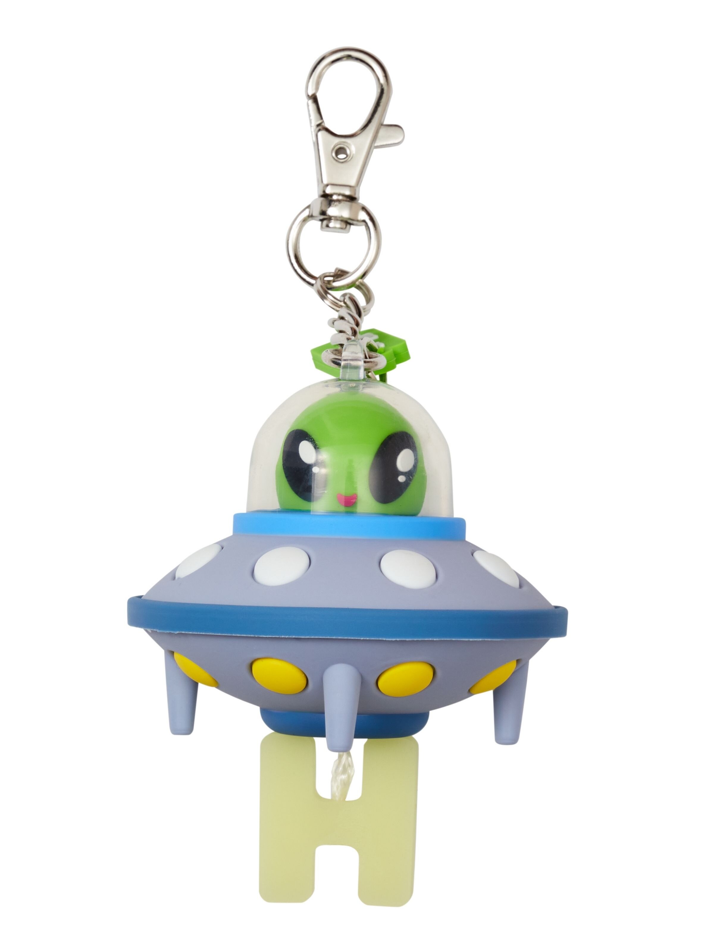 Beam Me Up Alphabet Keyring