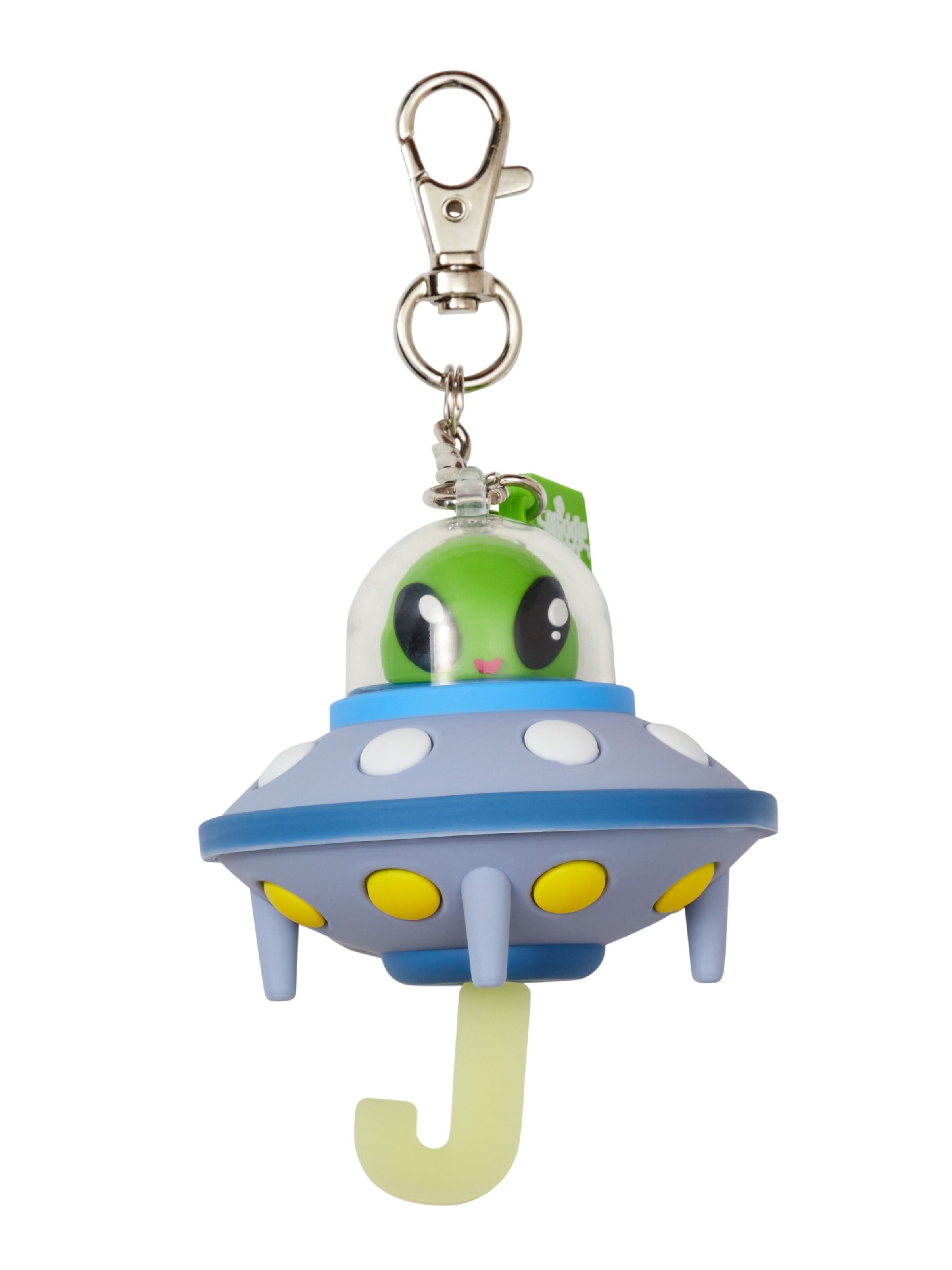 Beam Me Up Alphabet Keyring