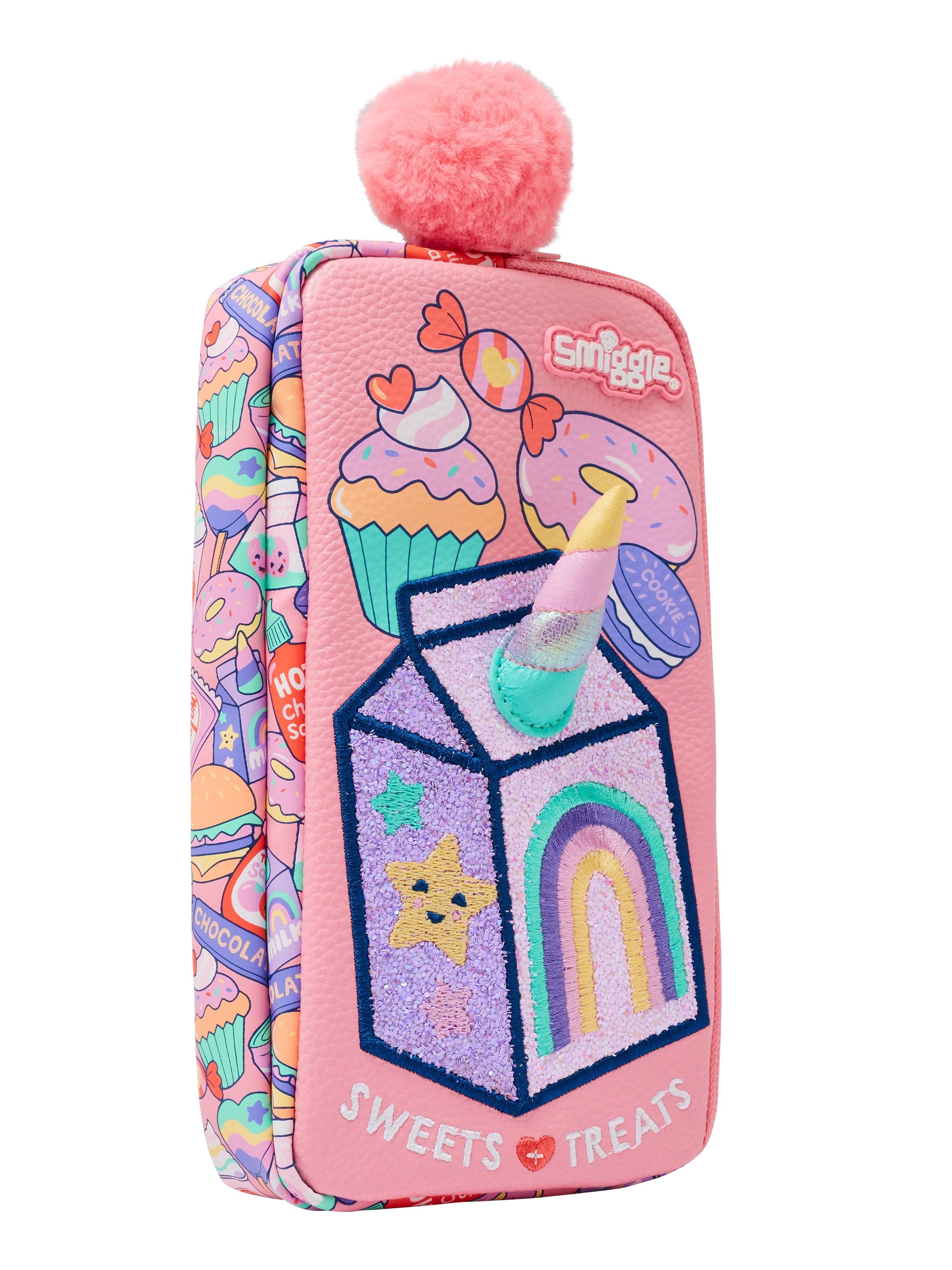 Better Together Pocket Character Pencil Case