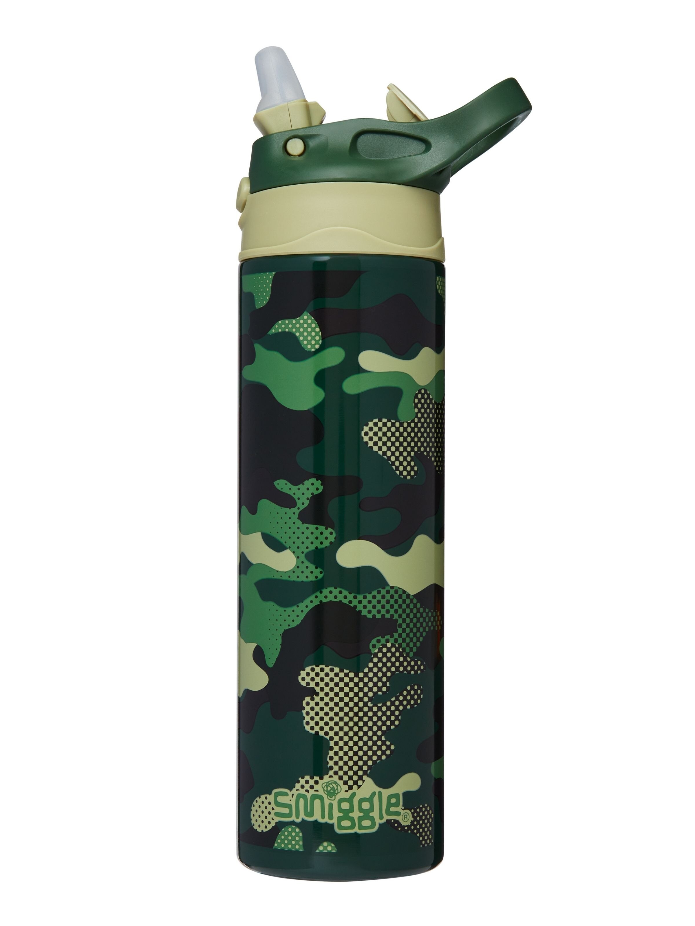 Best Budz Stainless Steel Flip Drink Bottle 520Ml