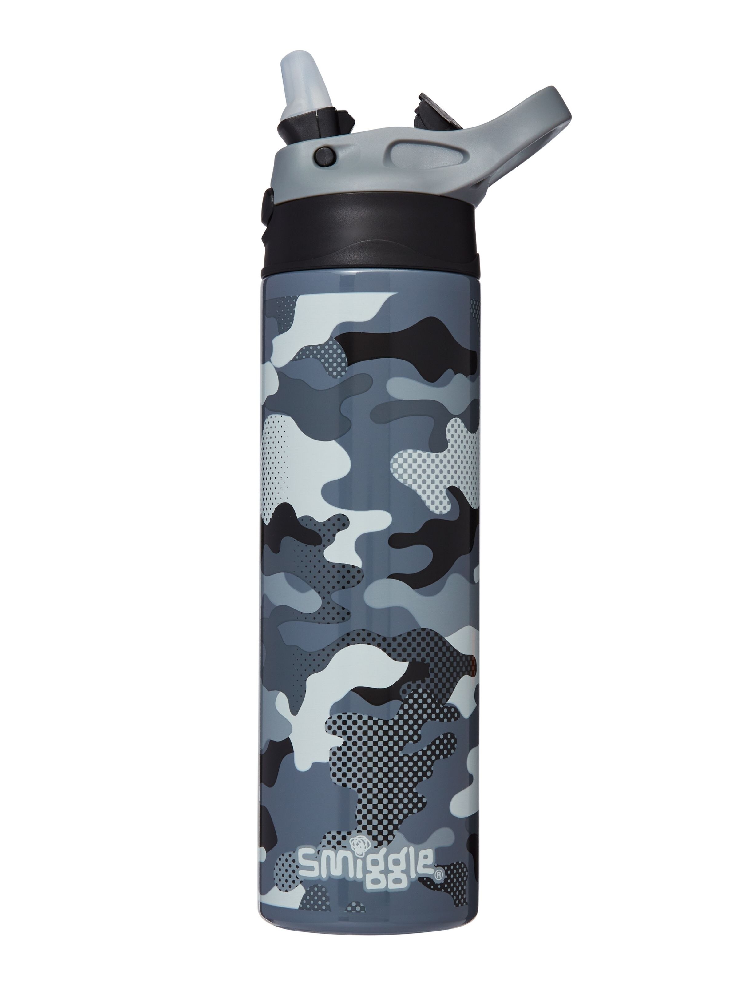Best Budz Stainless Steel Flip Drink Bottle 520Ml