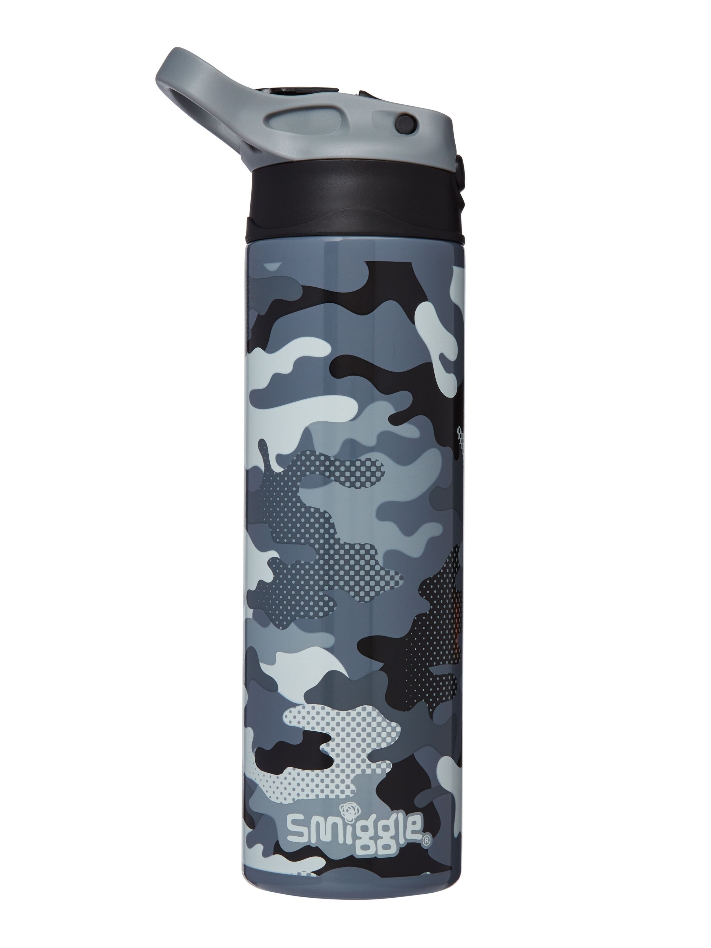 Best Budz Stainless Steel Flip Drink Bottle 520Ml