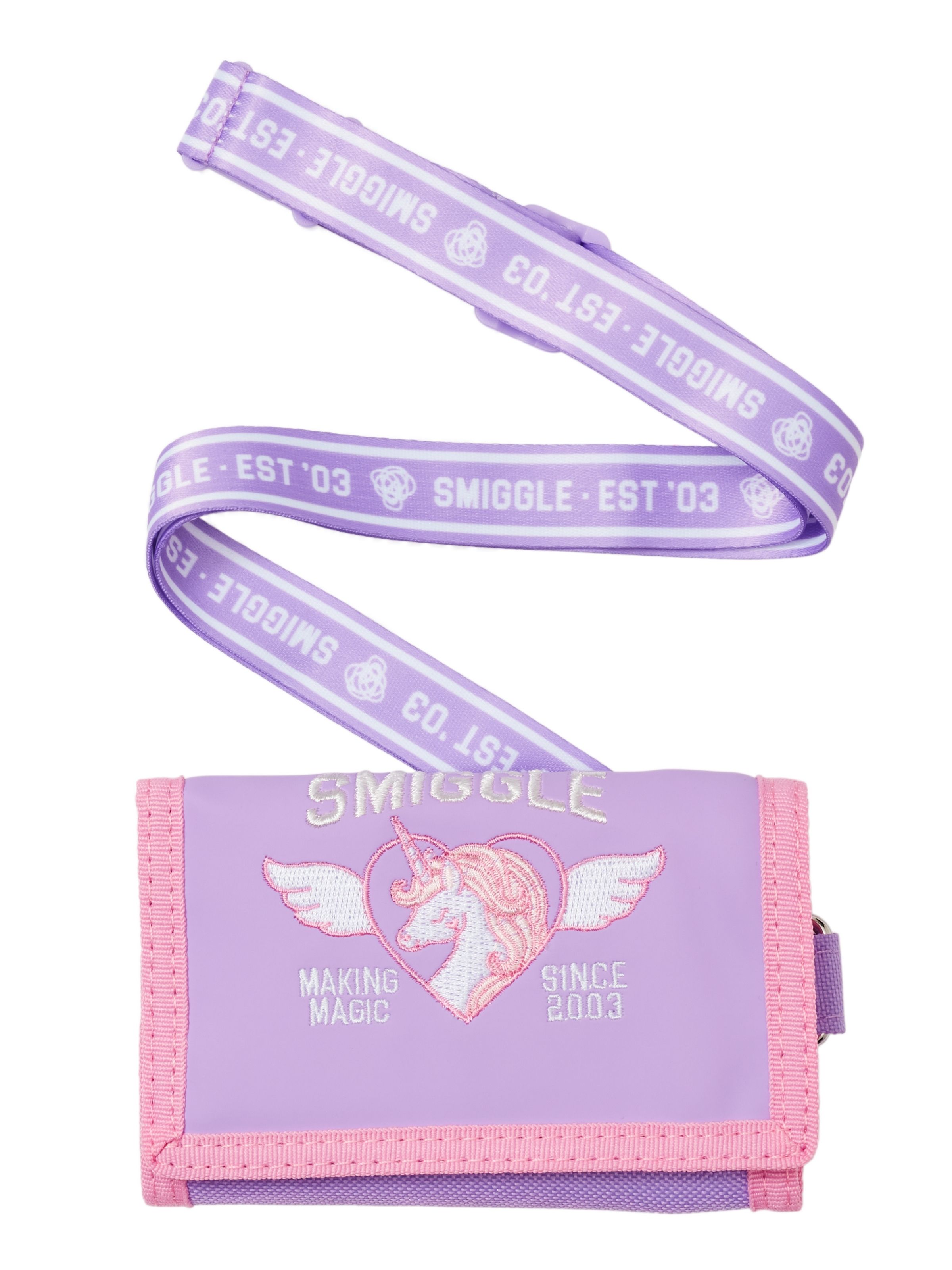 Smiggler Lanyard Wallet