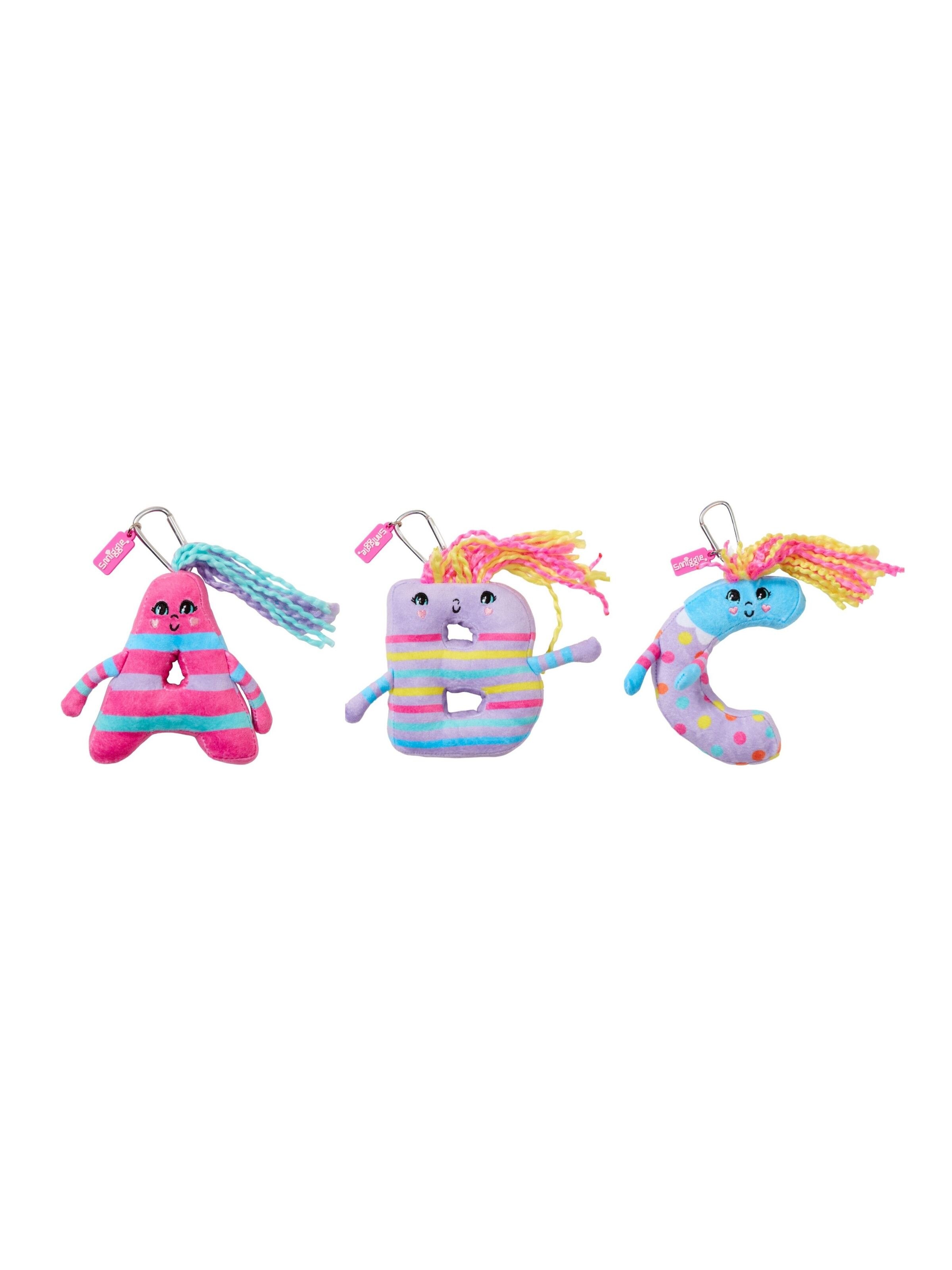 Peeps Alphabet Keyring
