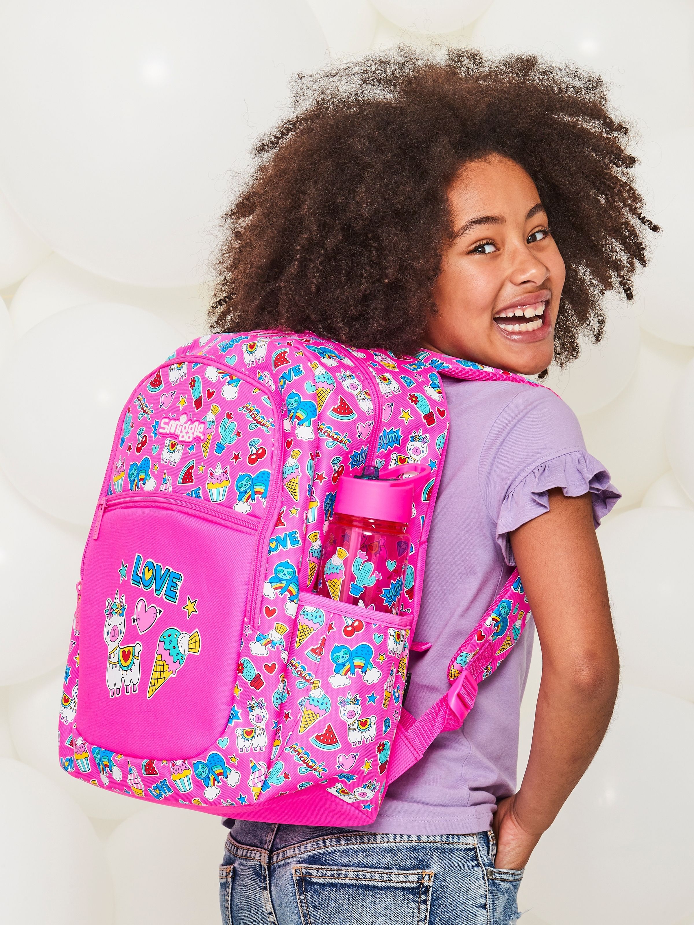Smiggle classic backpack outlet