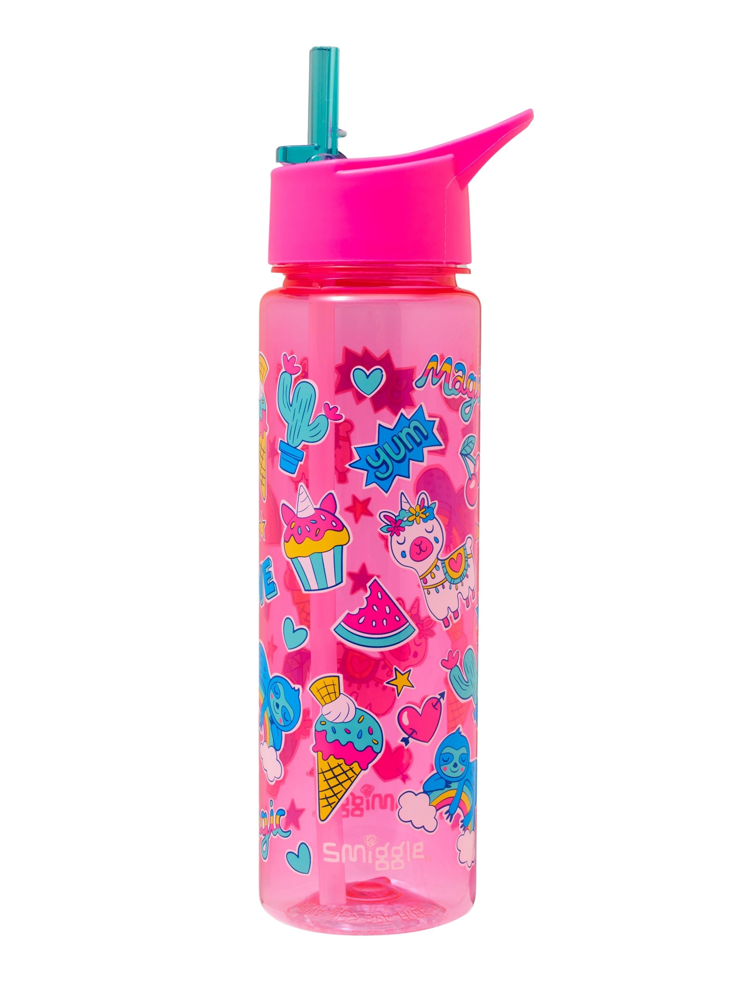 Vibin' Spout Plastic Drink Bottle 750Ml