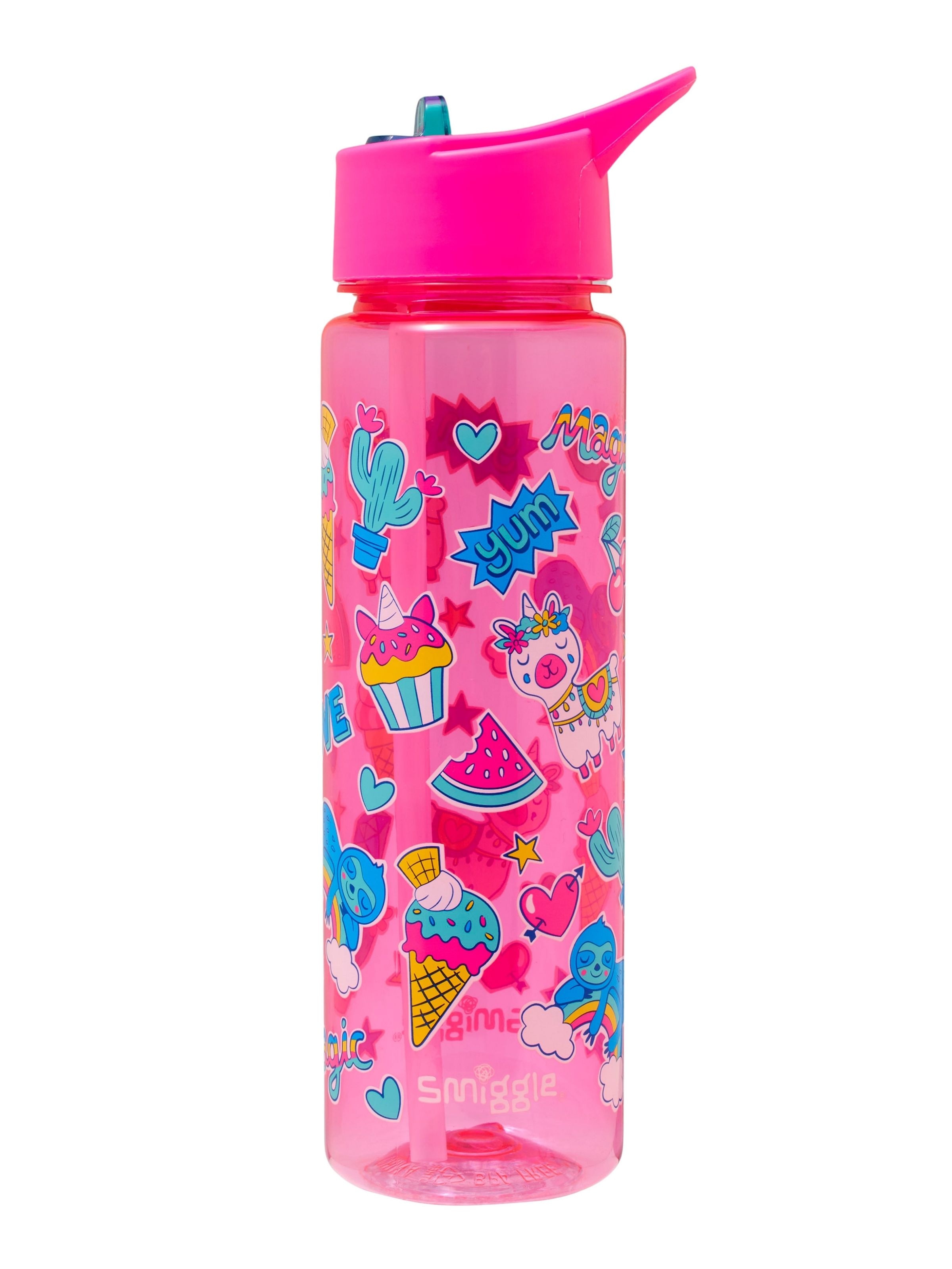 Vibin' Spout Plastic Drink Bottle 750Ml