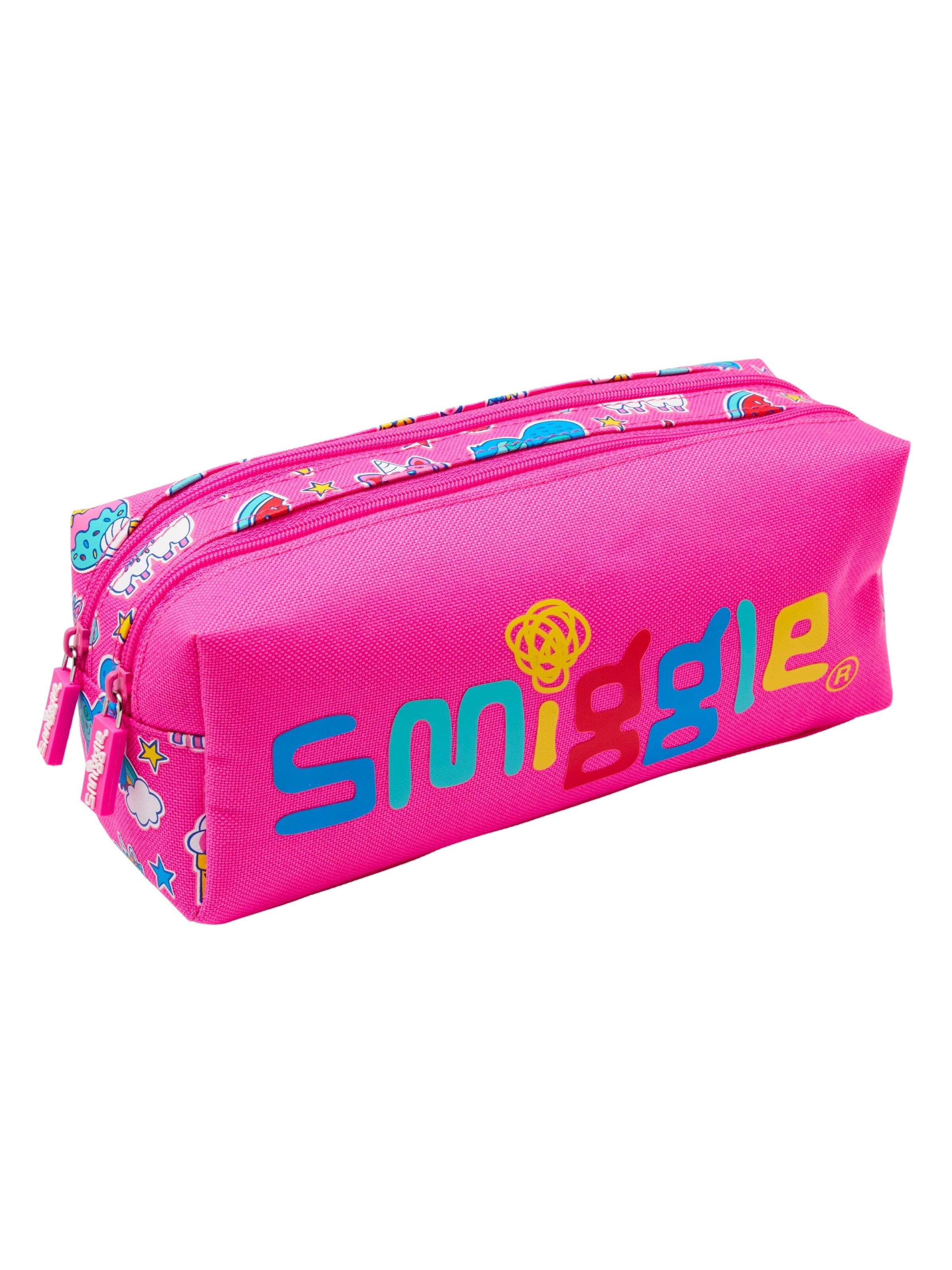 Vibin' Twin Zip Pencil Case - Smiggle Online