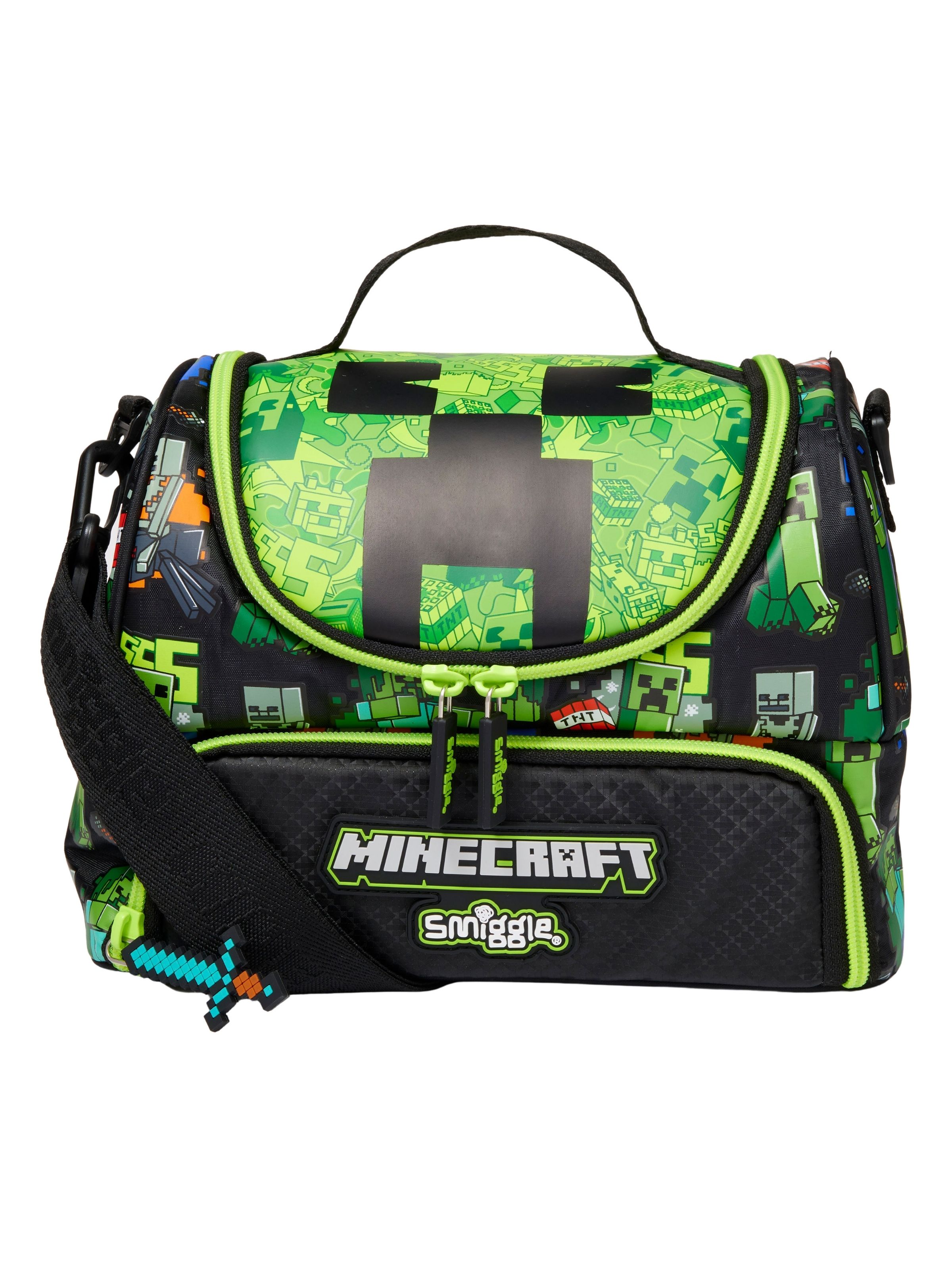 Minecraft Lunch Bag