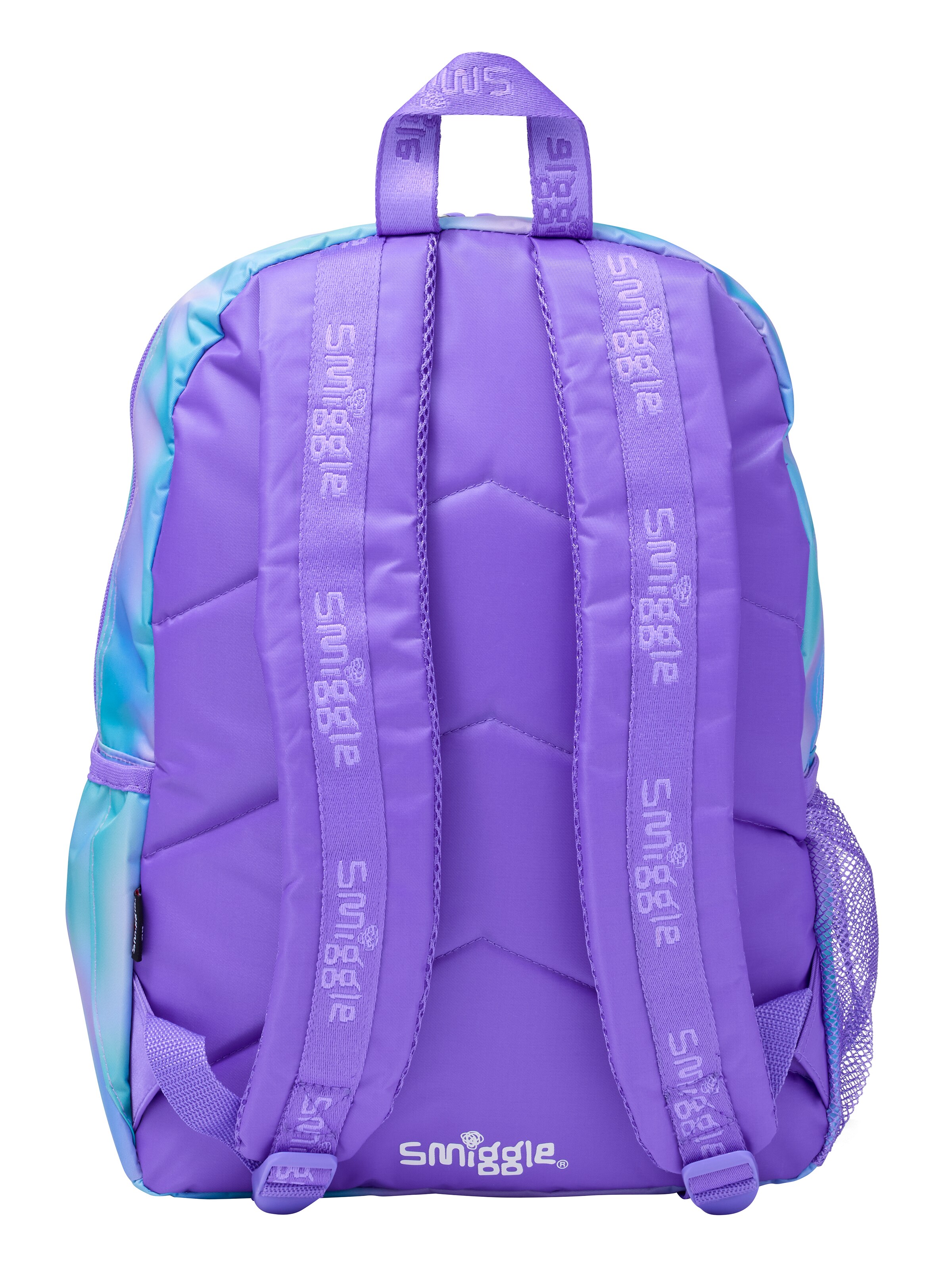 Smiggle Purple Flutter Classic Backpack