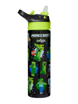 Minecraft Insulated Stainless Steel Flip Drink Bottle 520Ml